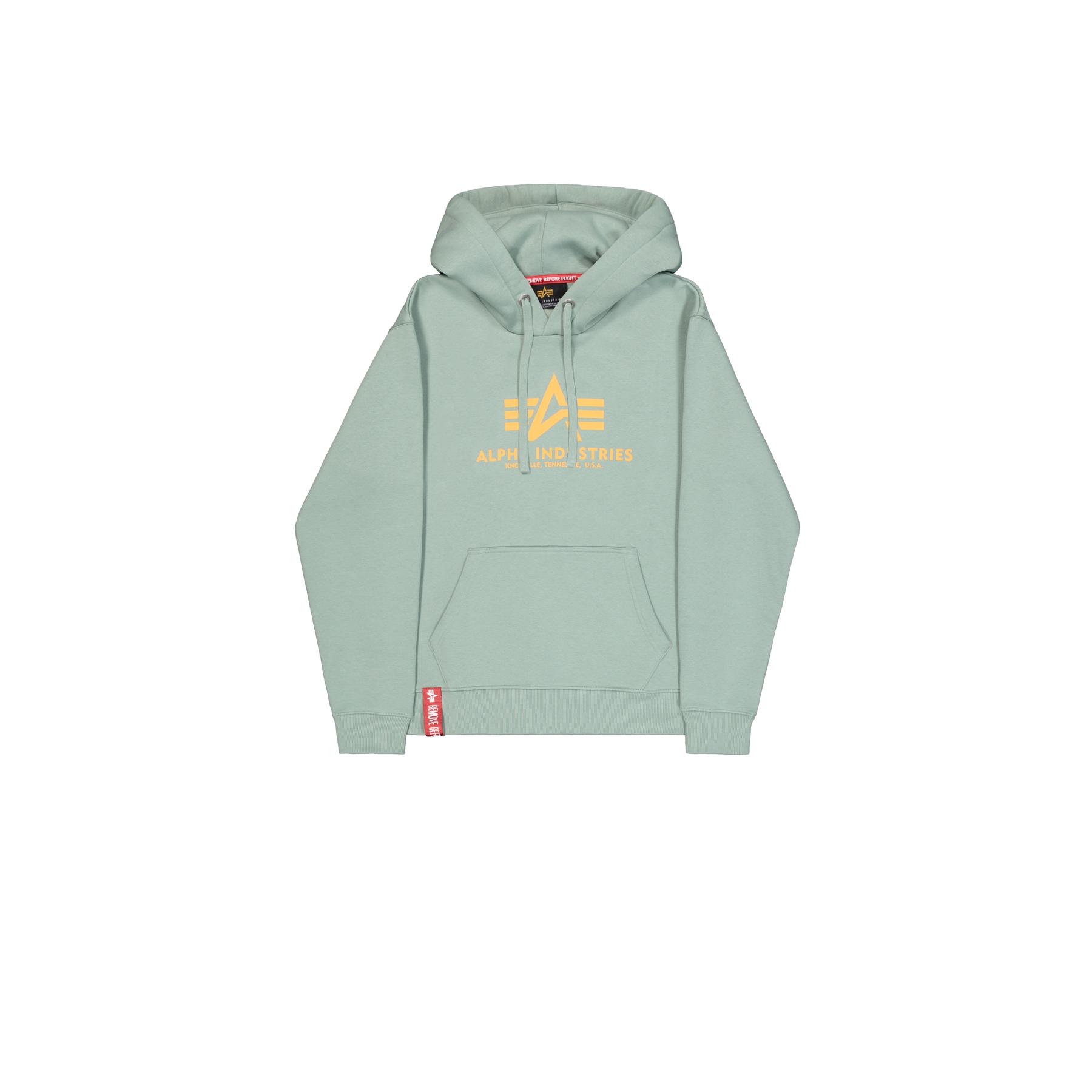 4059146919697 - Hoodie Alpha Industries Basic Big Logo