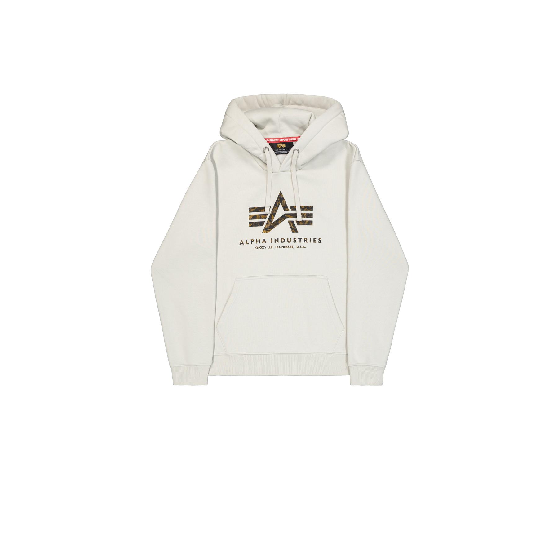4059146950515 - Hoodie Alpha Industries Basic Big Logo Effect Print