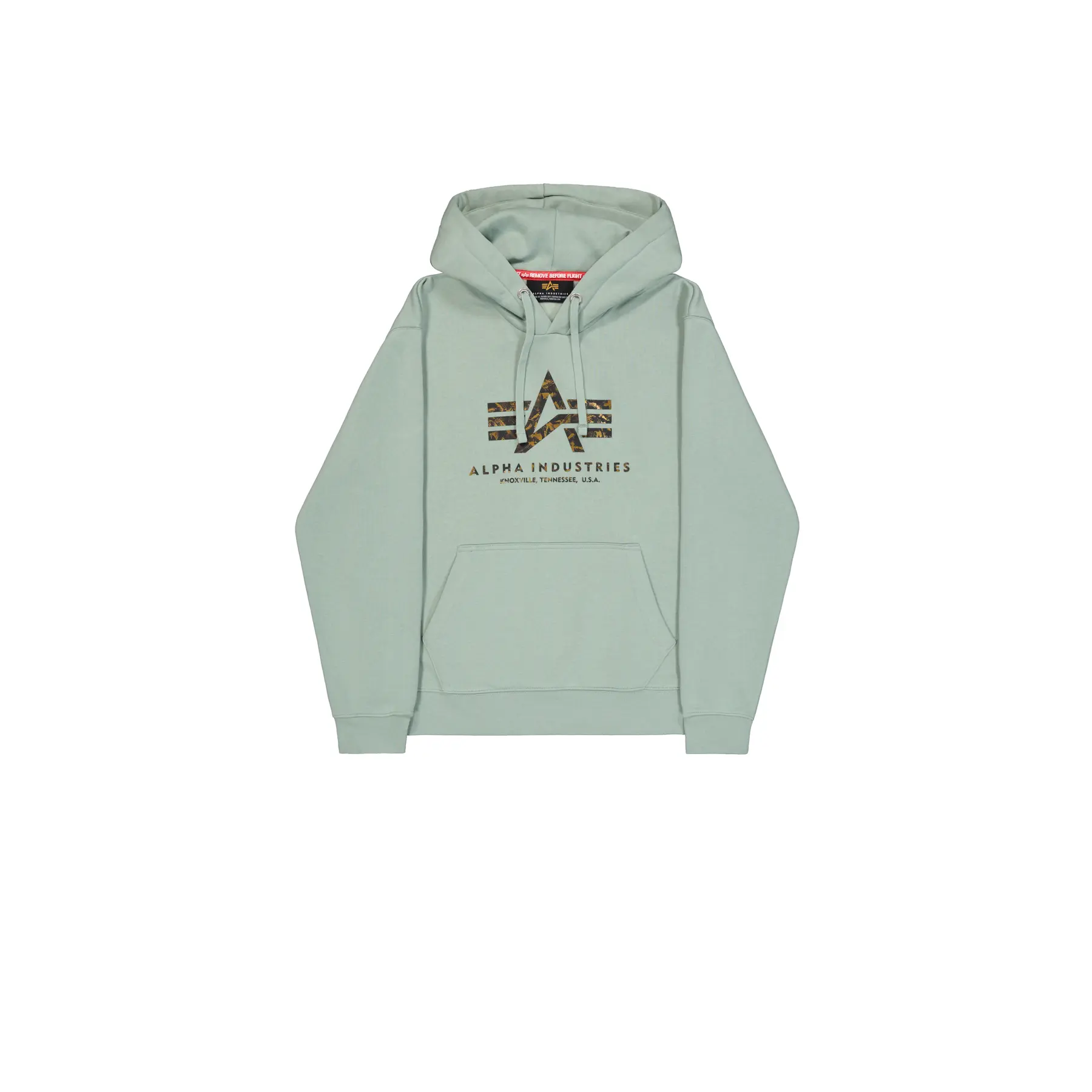 Hoodie Alpha Industries Basic Big Logo Effect Print