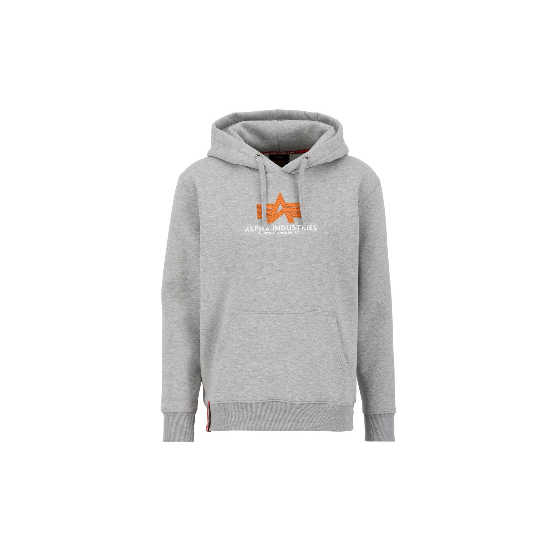 4059146639595 - Sweat mit Kapuze Alpha Industries Basic Rubber