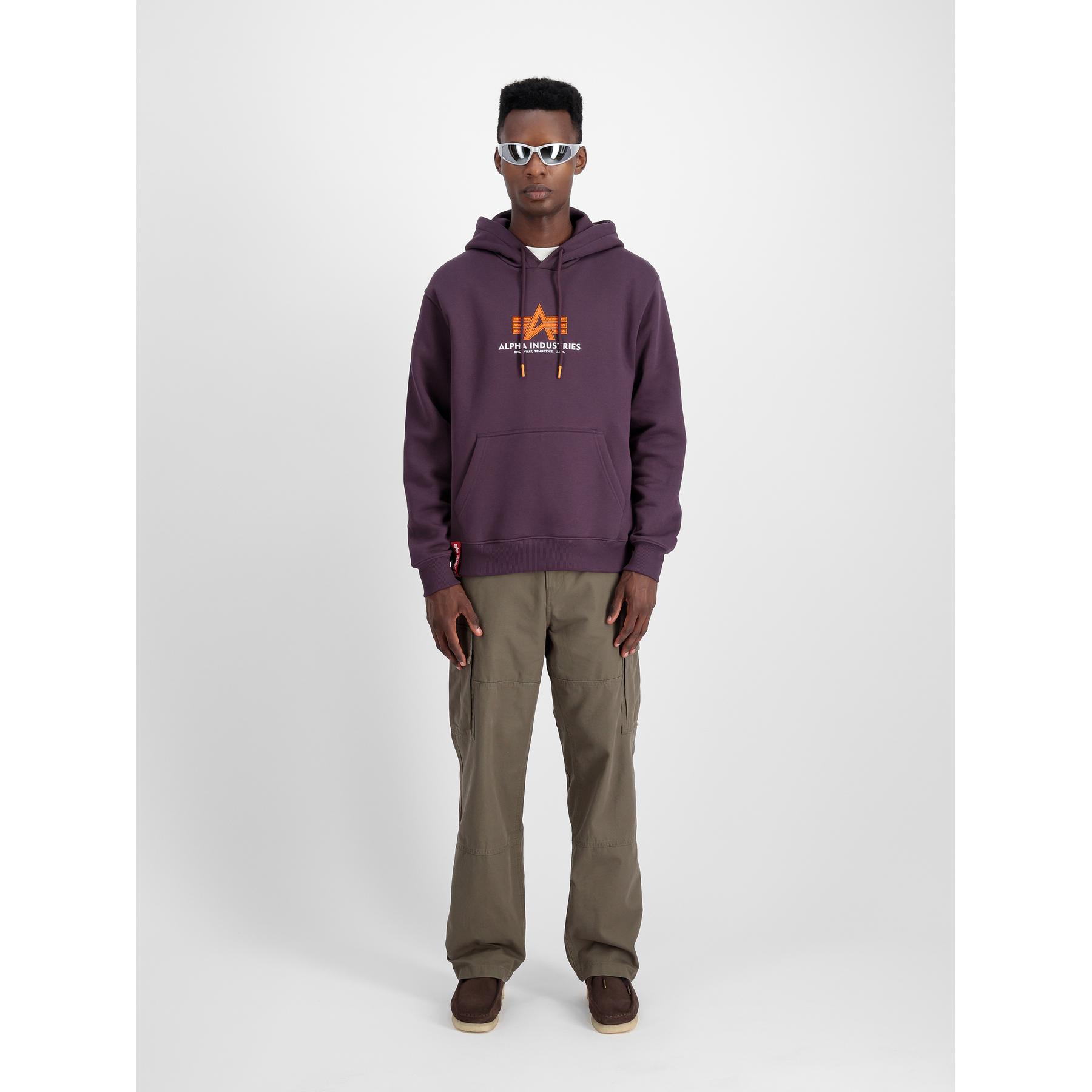 4059146795628 - Kapuzensweatshirt Alpha Industries Basic Rubber