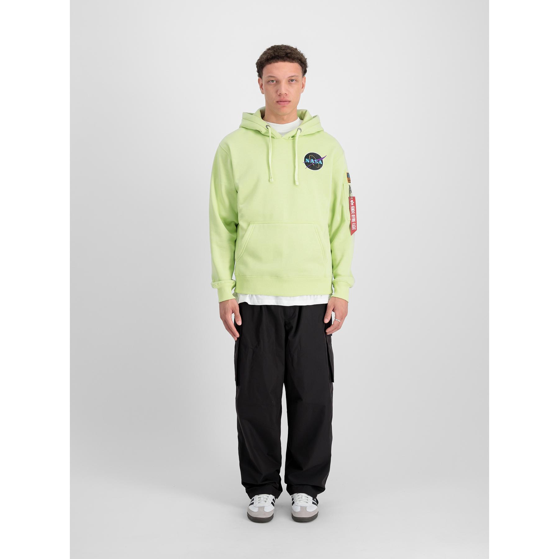 4059146795000 - Kapuzensweatshirt Alpha Industries Space Shuttle