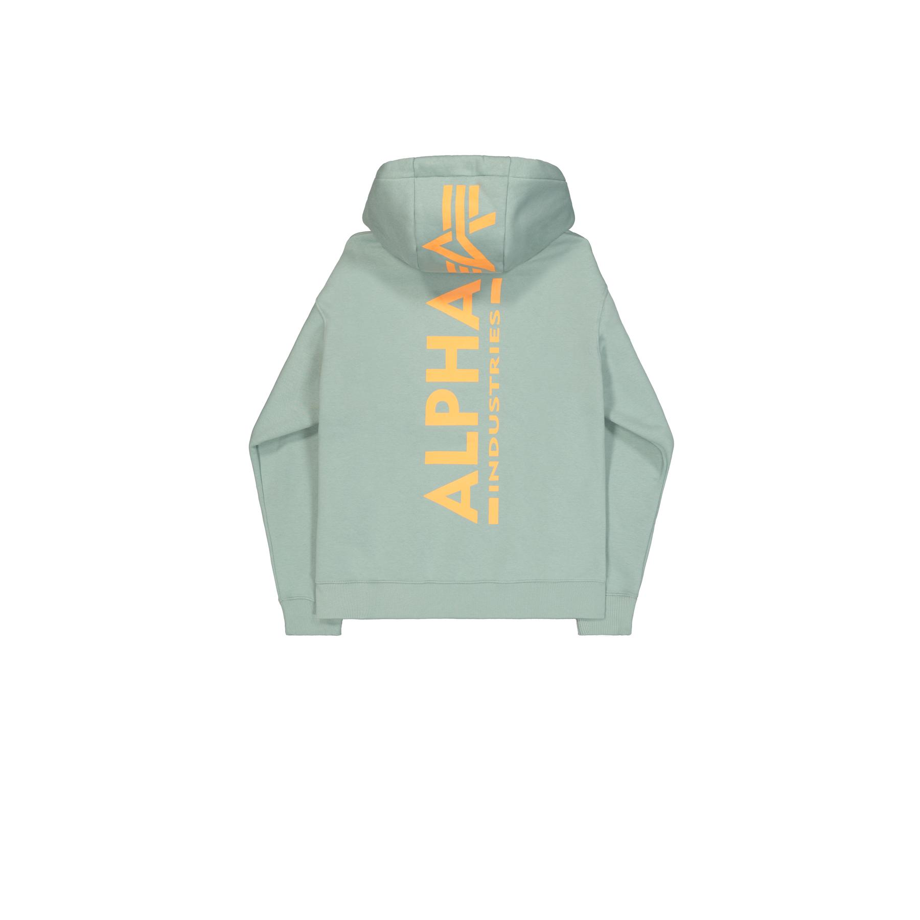4059146945160 - Kapuzensweatshirt mit Print auf der Rückseite Alpha Industries