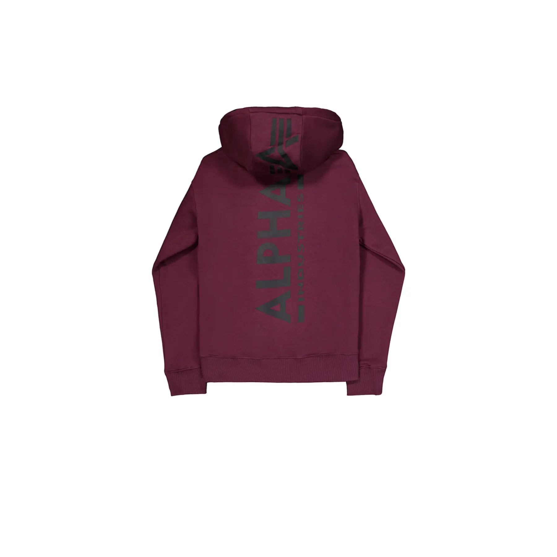 4059146871780 - Bedruckter Kapuzenpullover hinten Alpha Industries