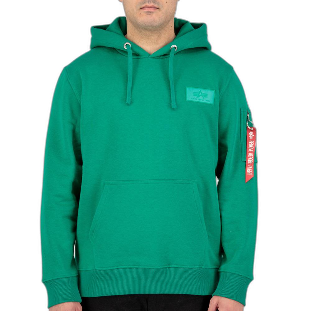 4059146555666 - Hoodie auf dem Rücken bedruckt Alpha Industries