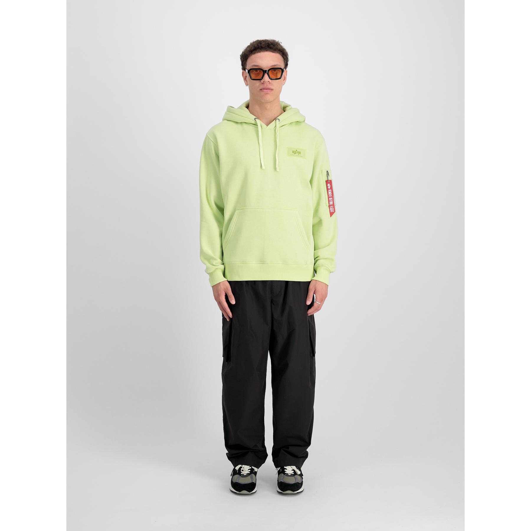 4059146794744 - Hoodie mit Print auf der Rückseite Alpha Industries