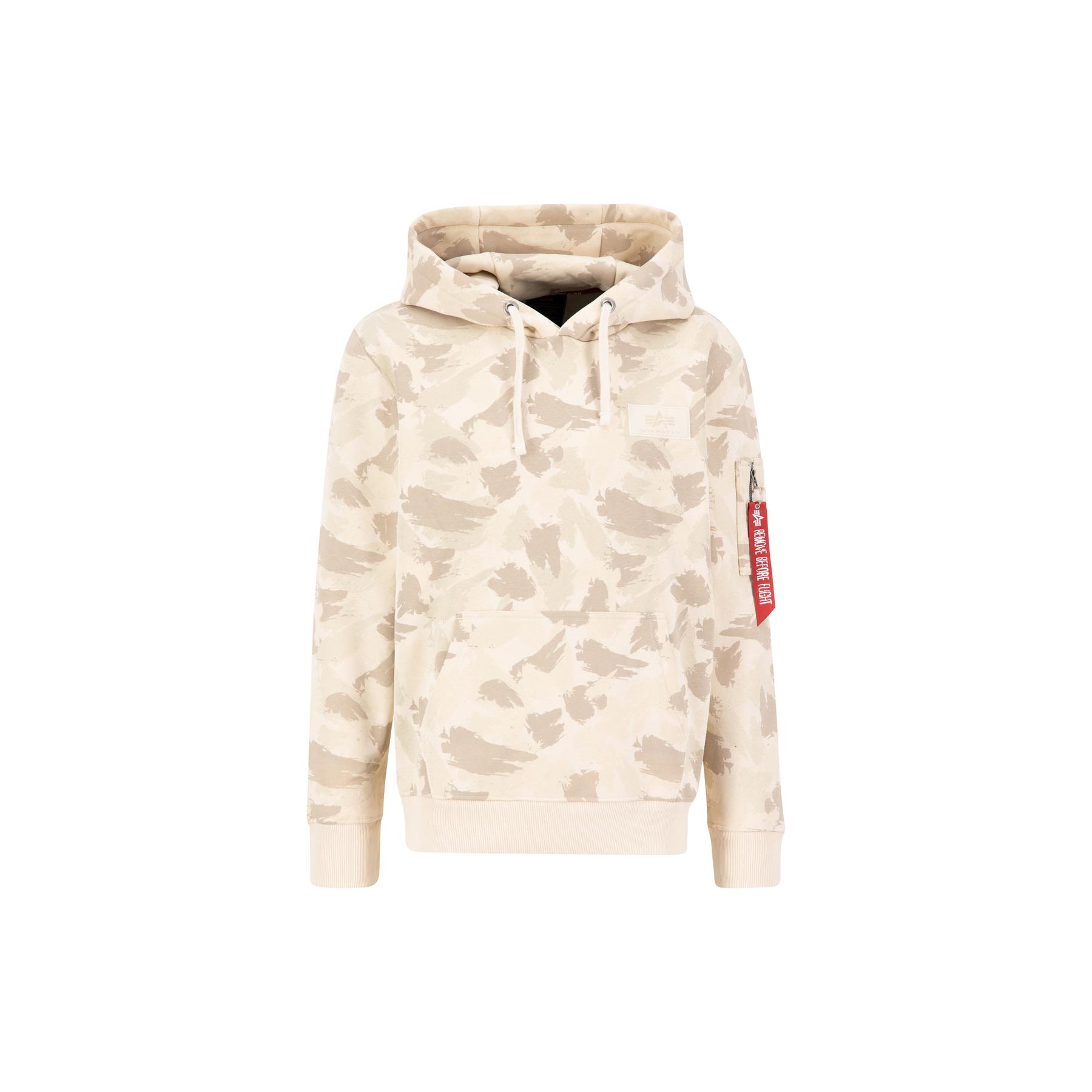 Felpa Alpha Industries Back Print
