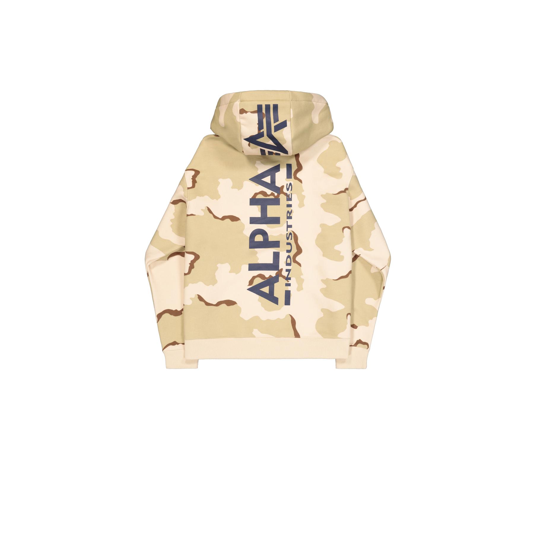 4059146920181 - Kapuzensweatshirt mit Print auf der Rückseite Alpha Industries