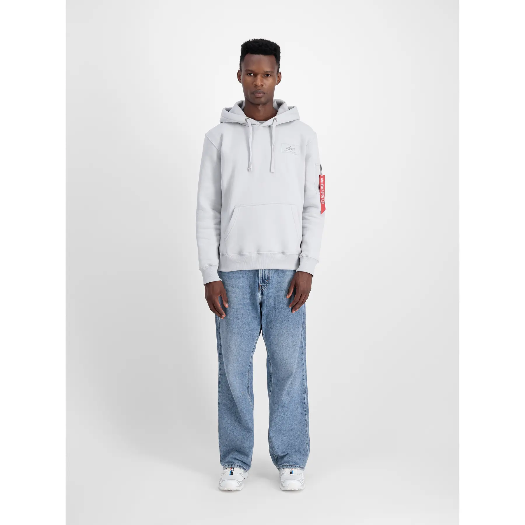 4059146794089 - Hoodie mit Print auf der Rückseite Alpha Industries Camo Print