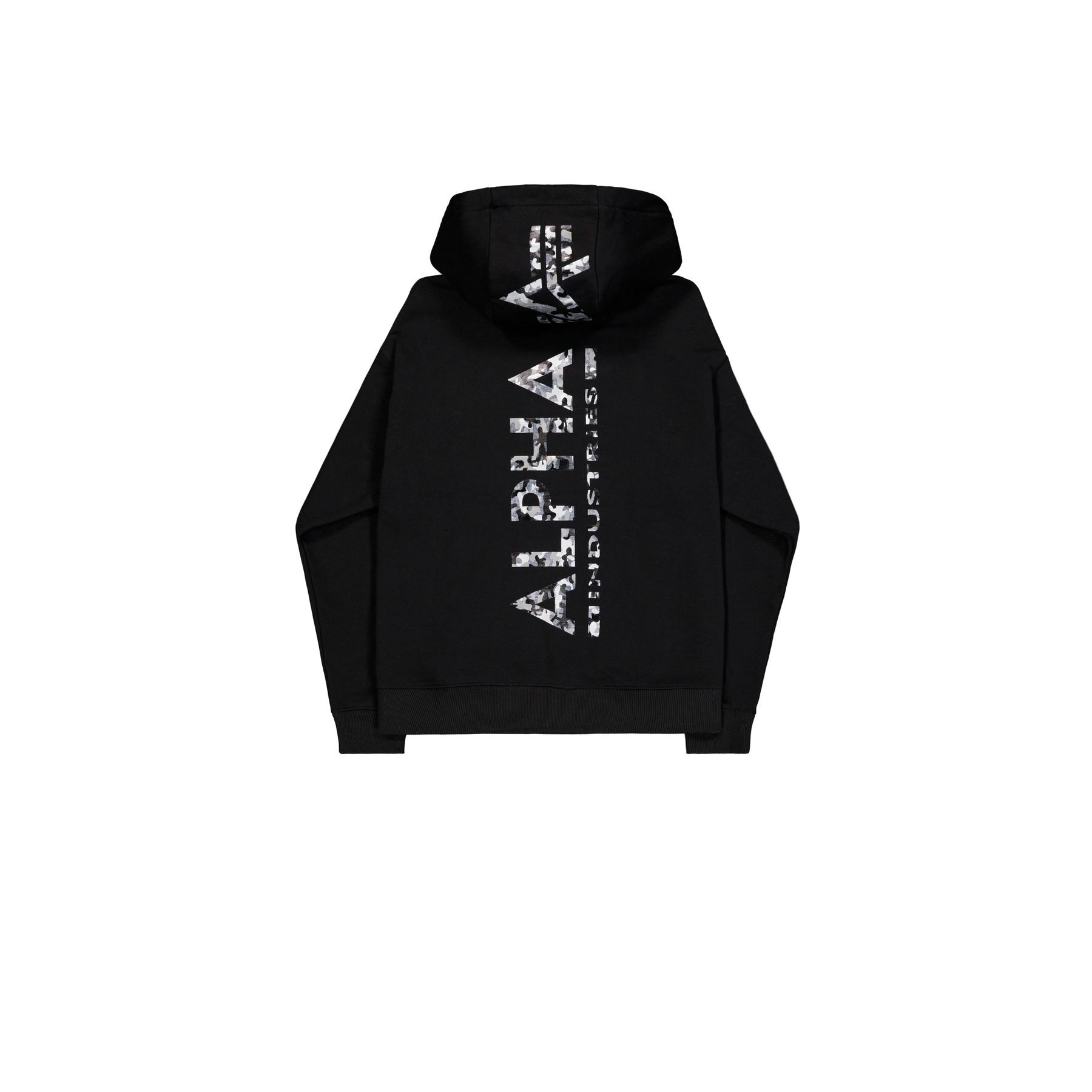 4059146950881 - Hoodie Alpha Industries Backprint Mirror