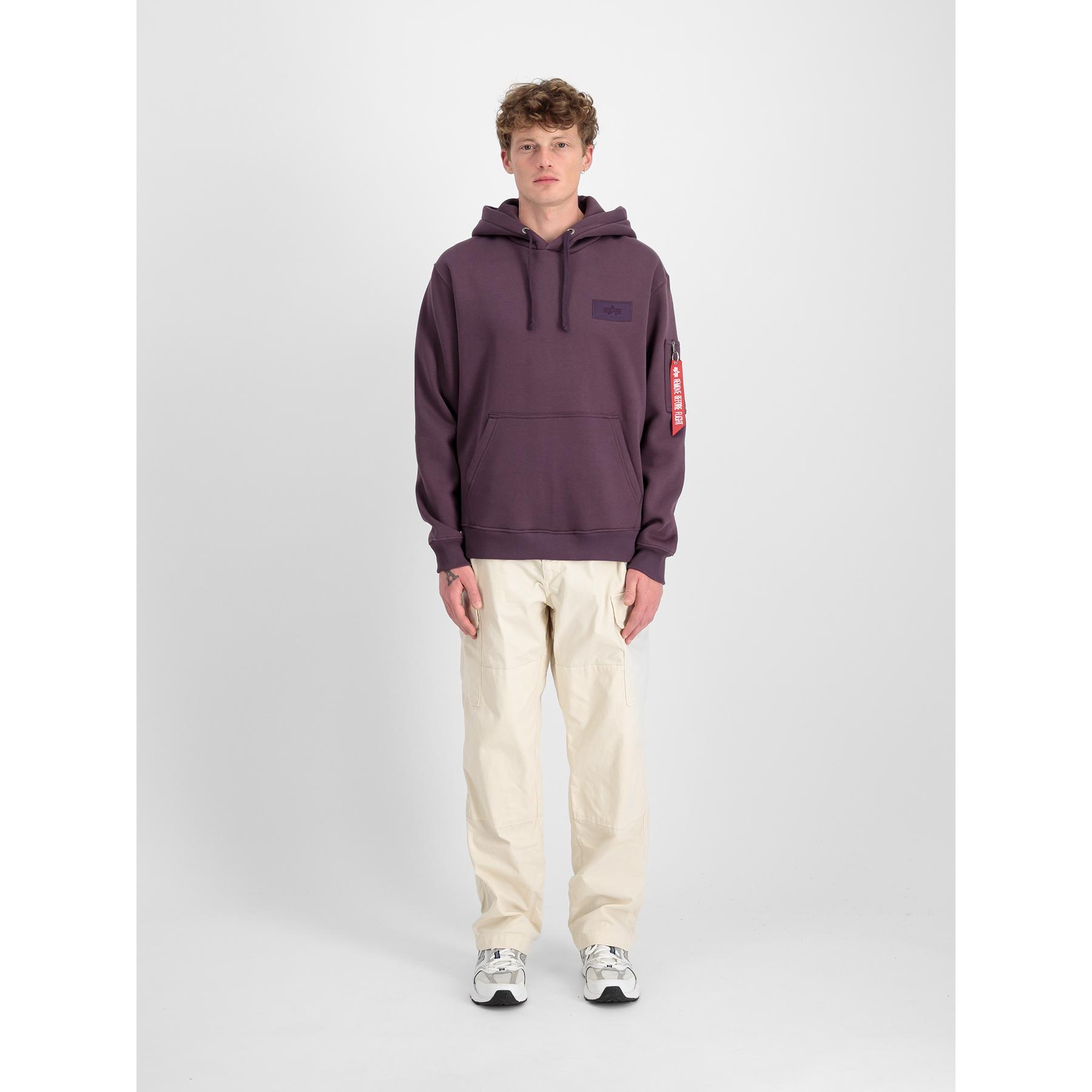 4059146793877 - Hoodie mit Print auf der Rückseite Alpha Industries Rainbow ReflPrint