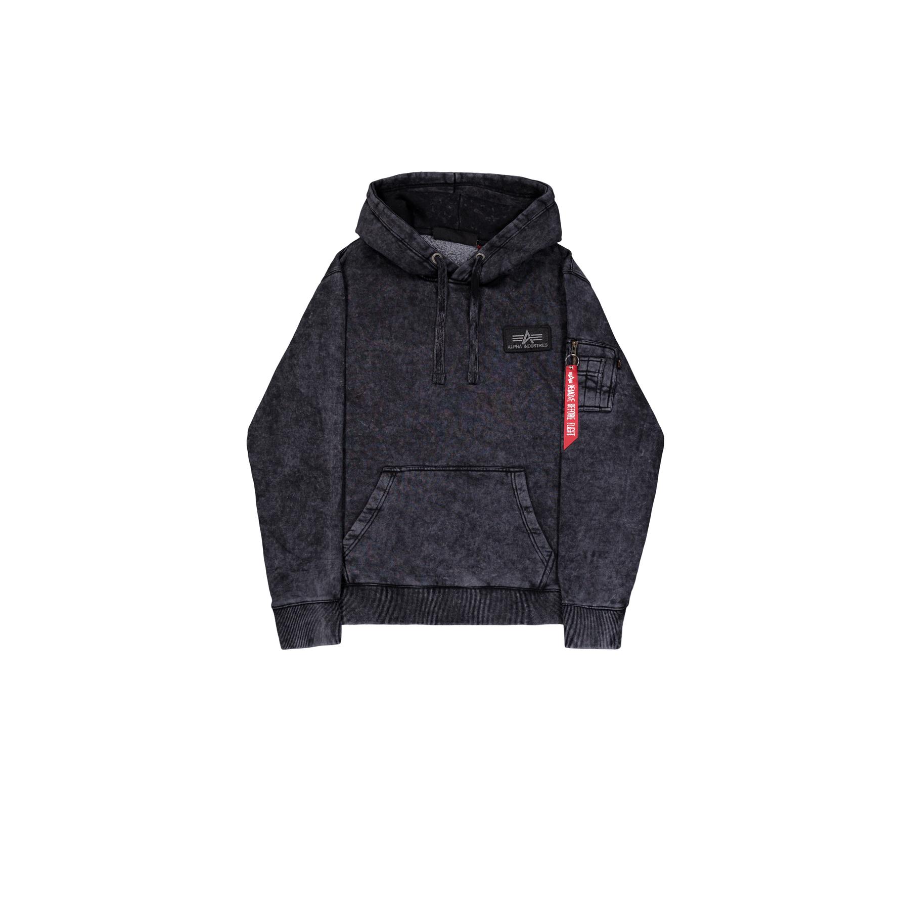 4059146887514 - Bedruckter Kapuzenpullover hinten Alpha Industries Vintage