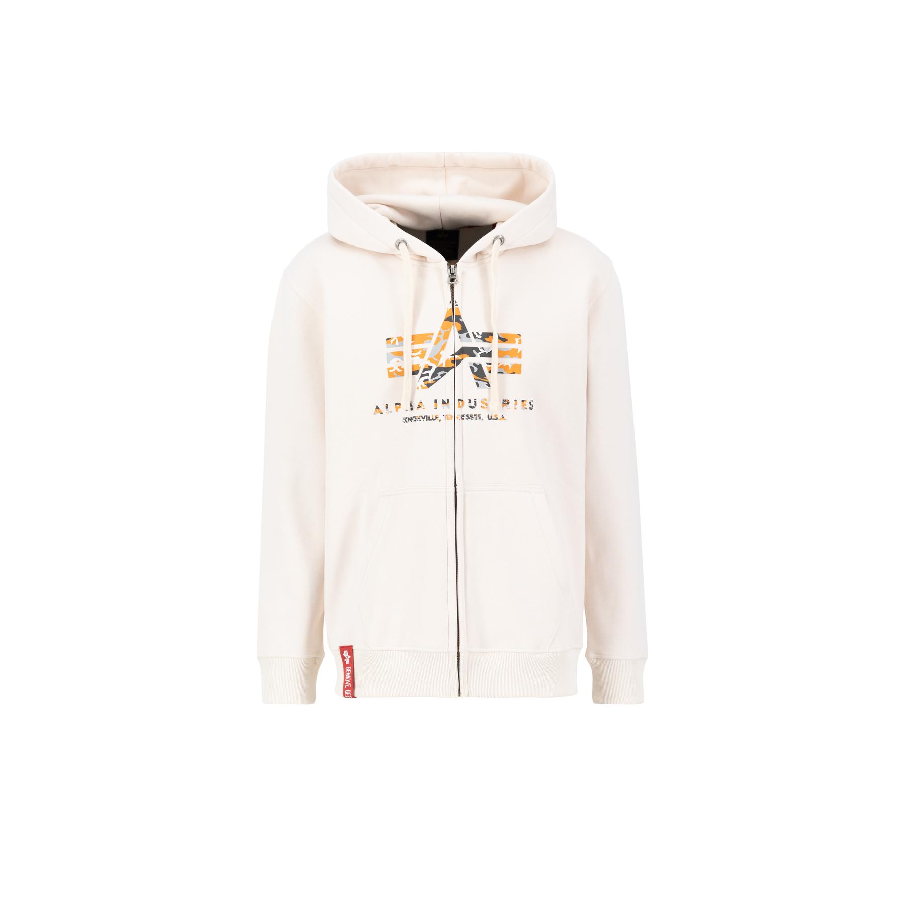 4059146751952 - Sweatshirt mit Reißverschluss Alpha Industries Basic PP Camo