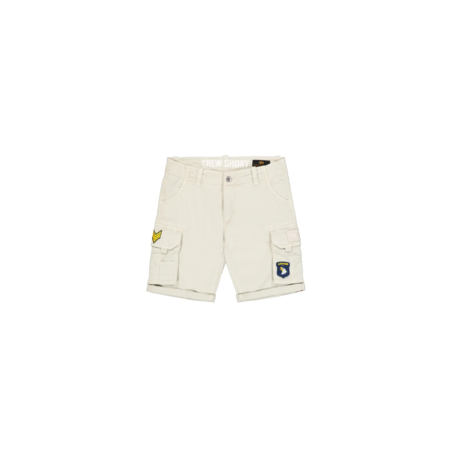 4059146920440 - Shorts Alpha Industries Crew Patch
