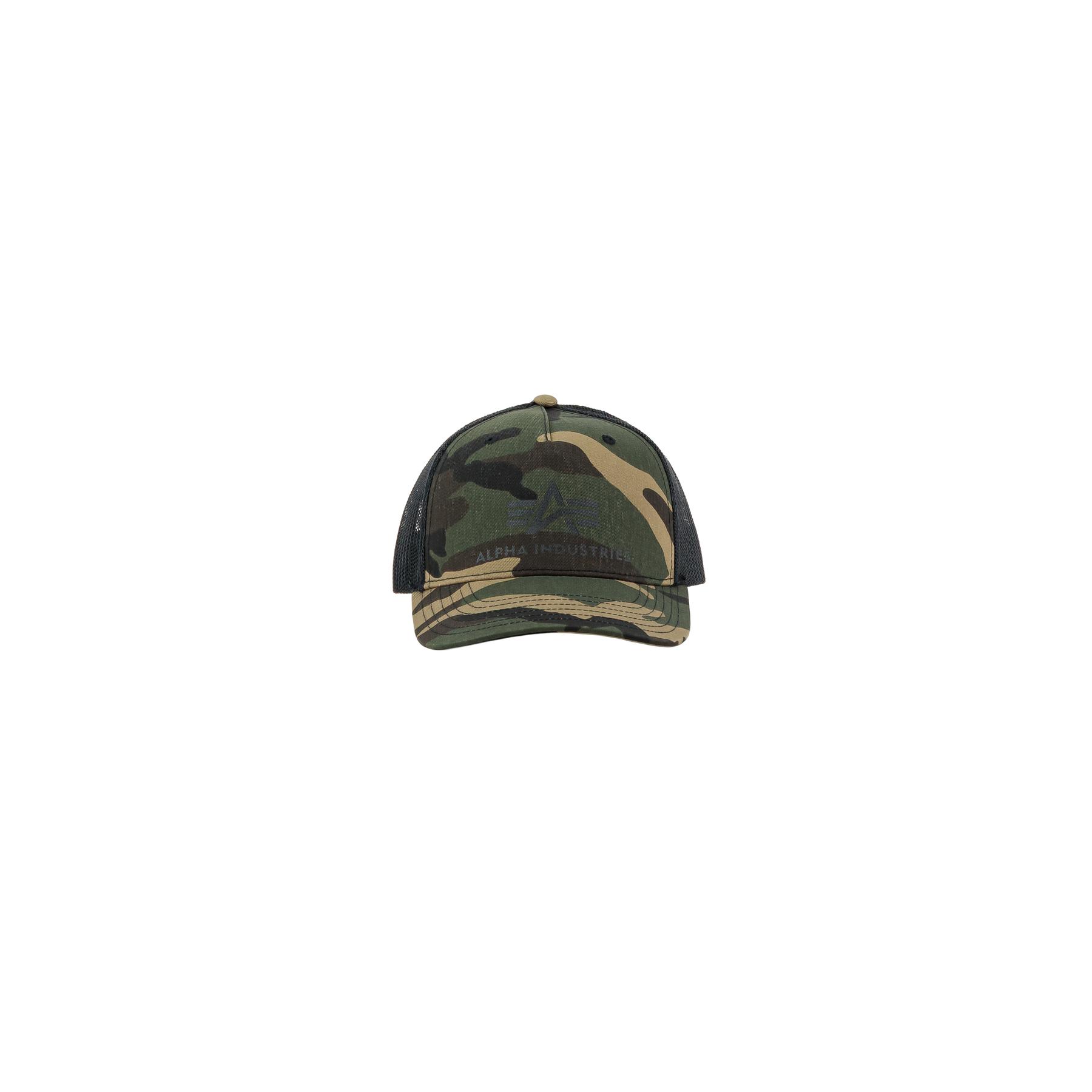 4059146945337 - Trucker Cap Alpha Industries Camo
