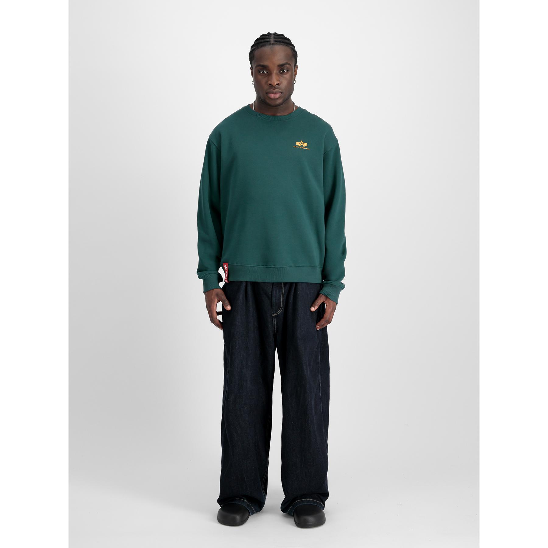 4059146792979 - Sweatshirt mit kleinem Logo Alpha Industries Basic