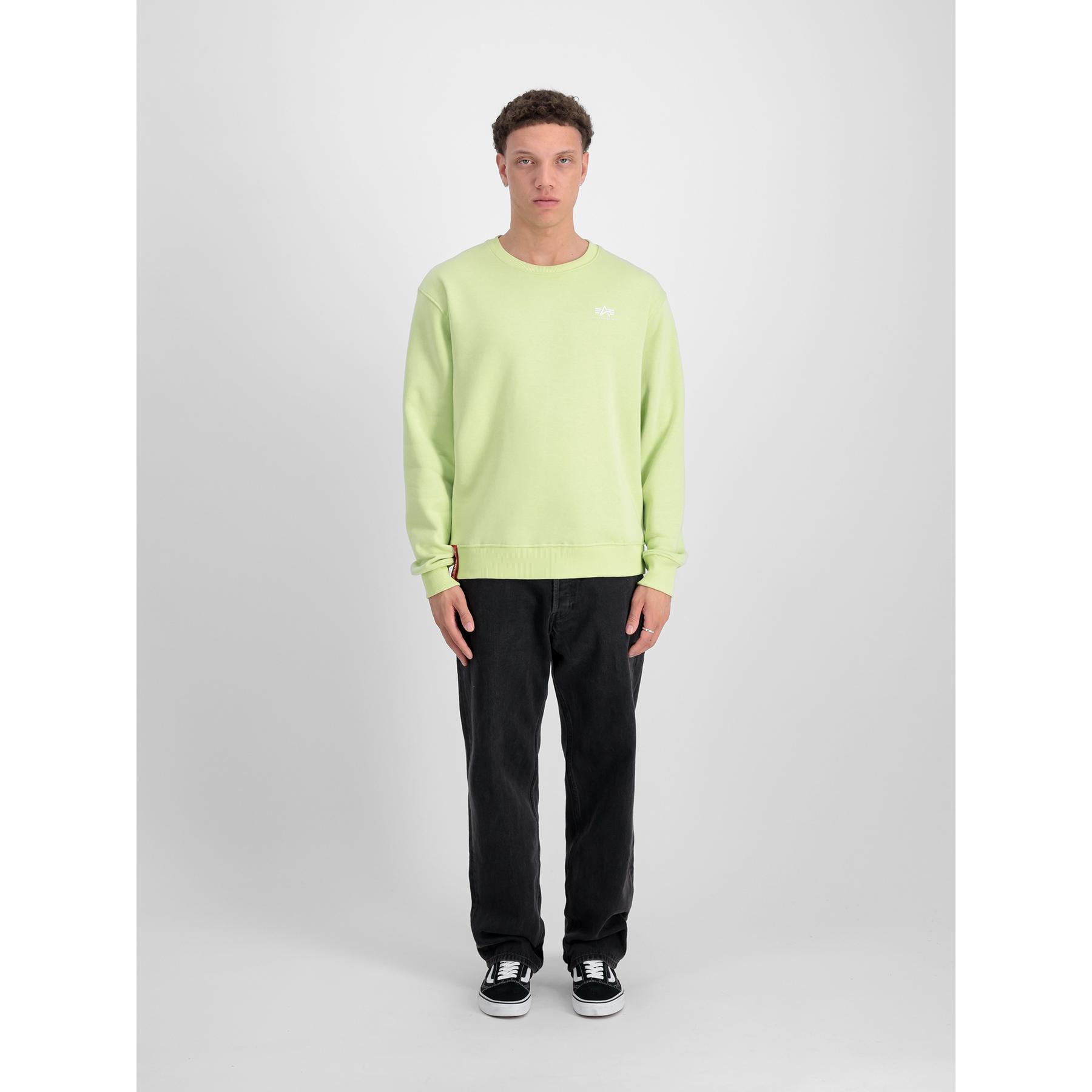 4059146793136 - Sweatshirt mit kleinem Logo Alpha Industries Basic