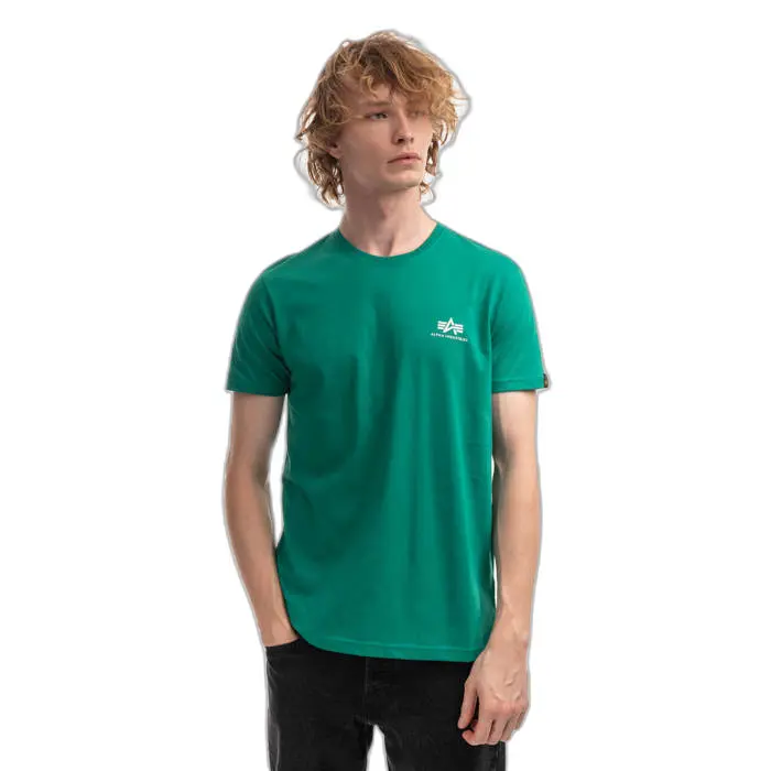 4059146557073 - T-Shirt Alpha Industries Basic Small Logo