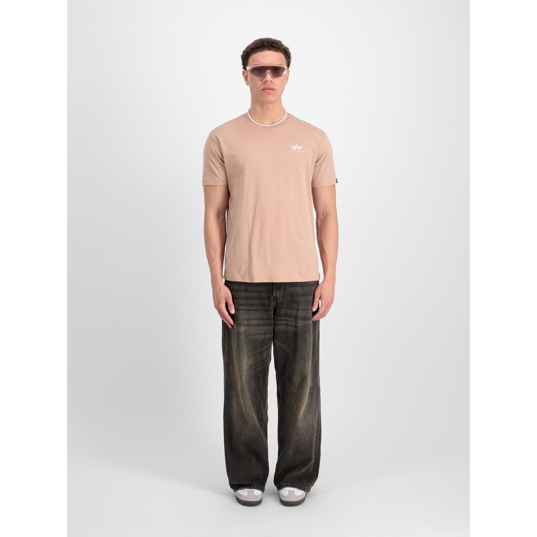 4059146792344 - T-Shirt mit kleinem Logo Alpha Industries Basic
