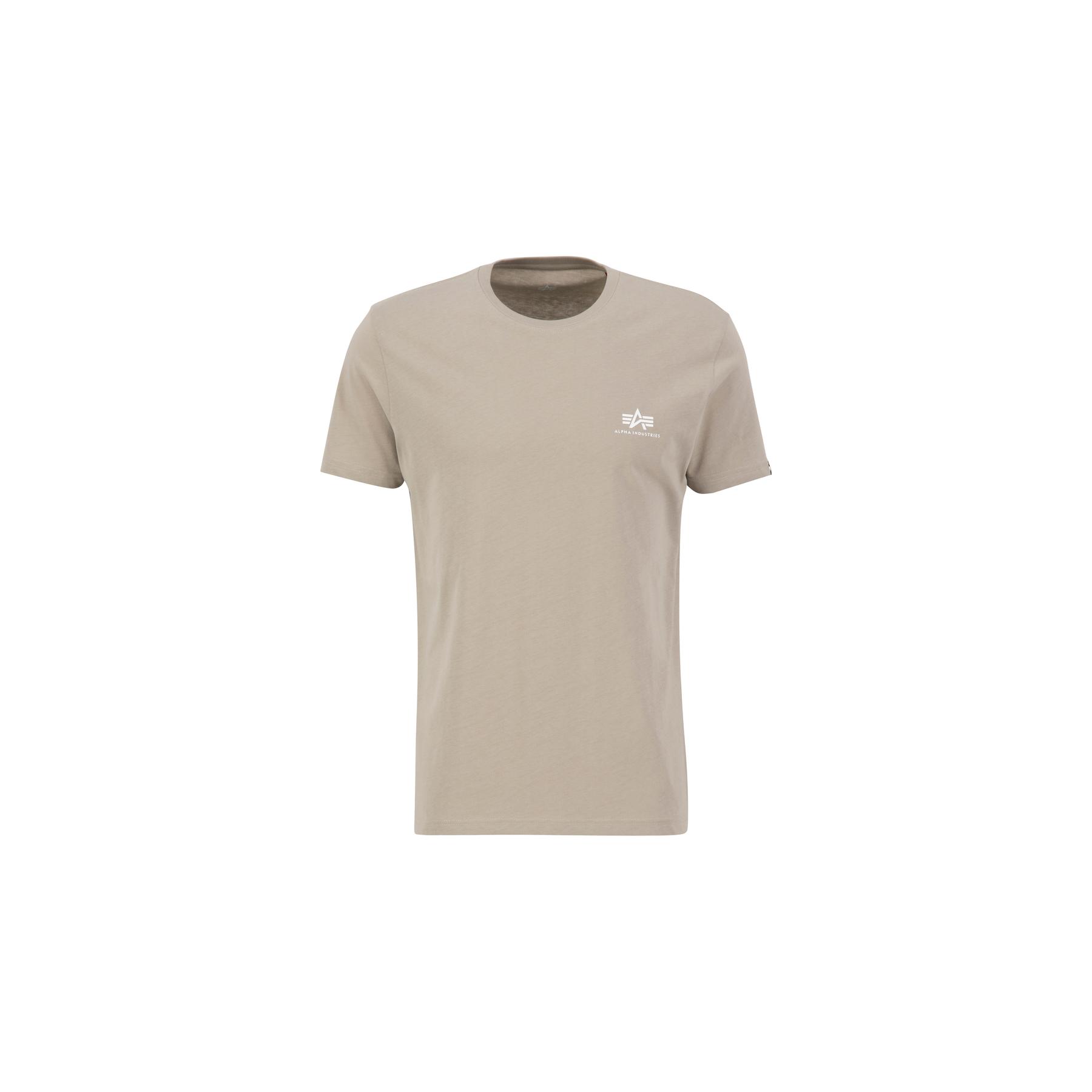 4059146613410 - Industries Basic T Small Logo T-Shirt - Beige - XL - unisex