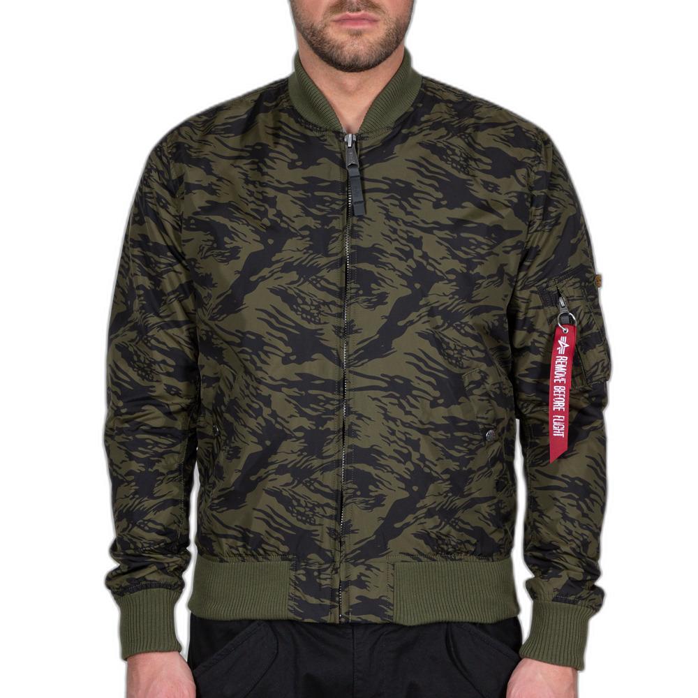4059146515158 - Bomberjacke Camouflage Alpha Industries MA-1 TT