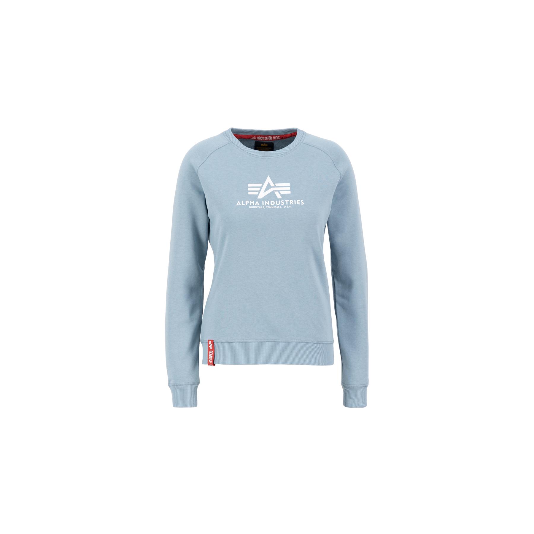 4059146676248 - Sweatshirt Frau Alpha Industries New Basic