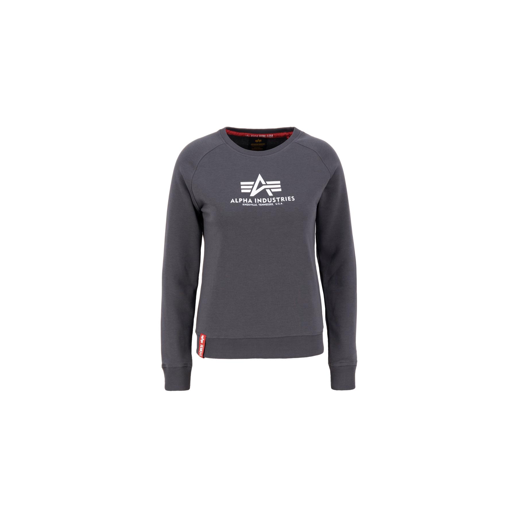 4059146676262 - Sweatshirt Frau Alpha Industries New Basic