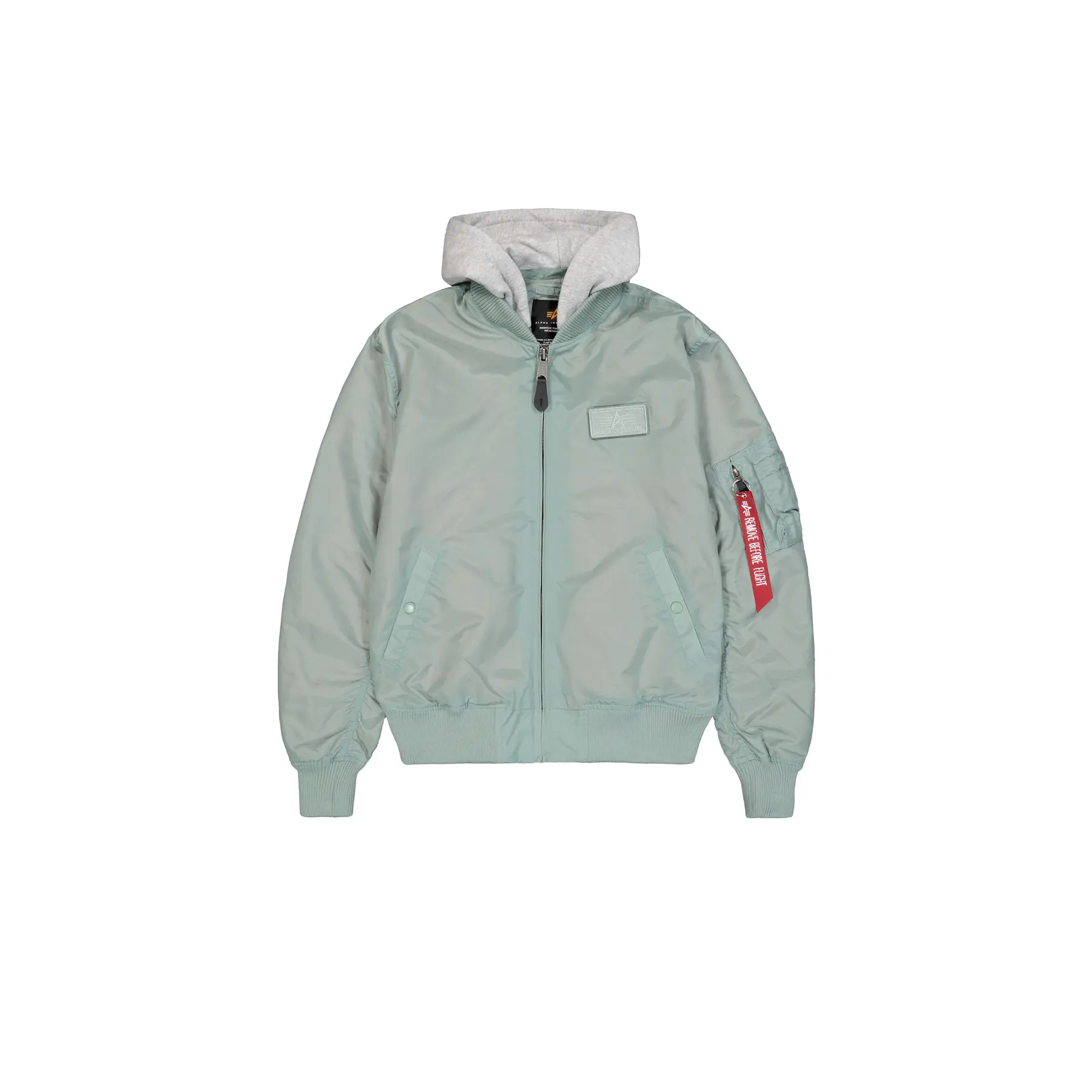 Hooded bomber Alpha Industries MA-1 TT Two Tone