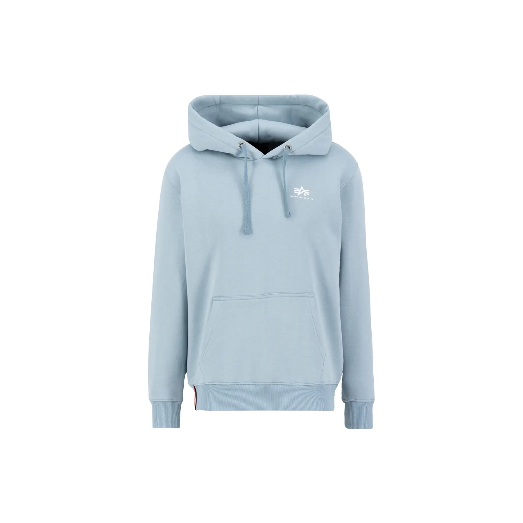 Felpa con cappuccio Alpha Industries Basic Small Logo