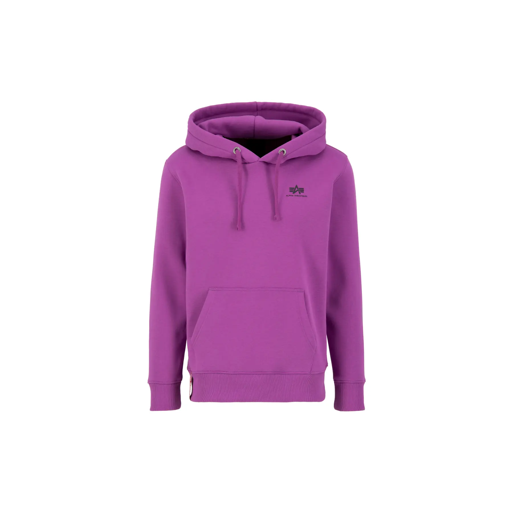 Felpa con cappuccio Alpha Industries Basic Small Logo