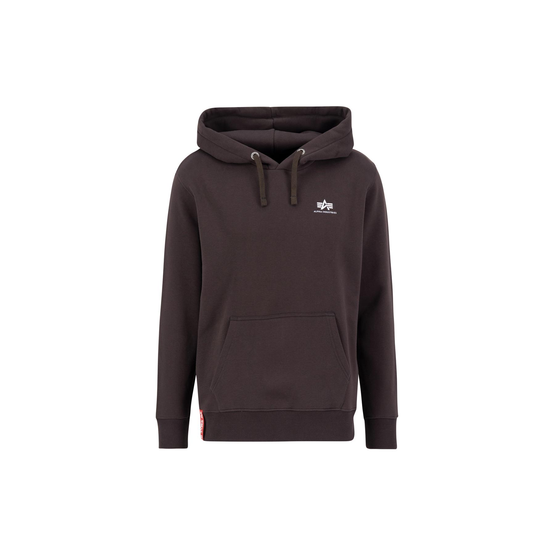 Felpa con cappuccio Alpha Industries Basic Small Logo