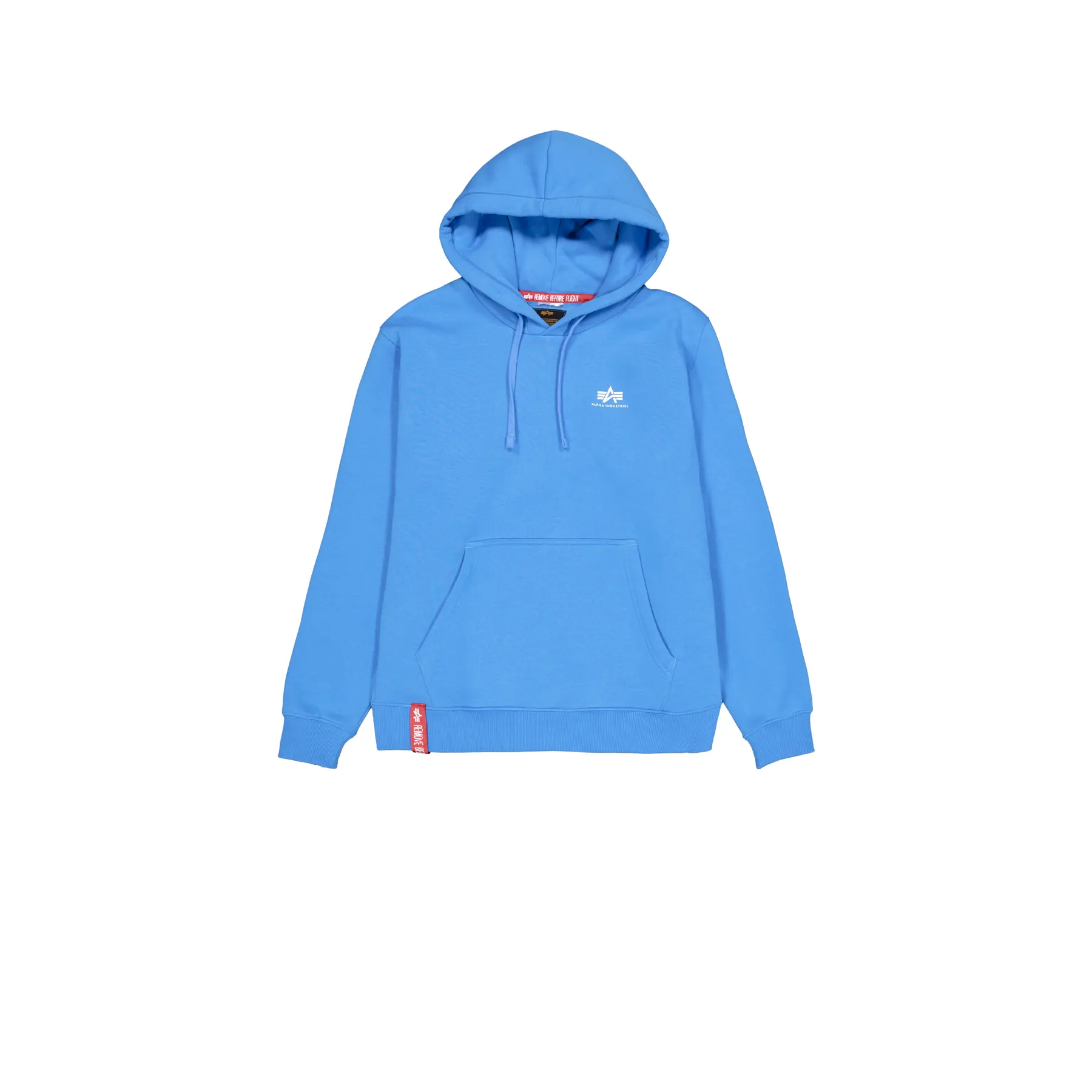 Hooded sweatshirt Alpha Industries Basic Small Logo