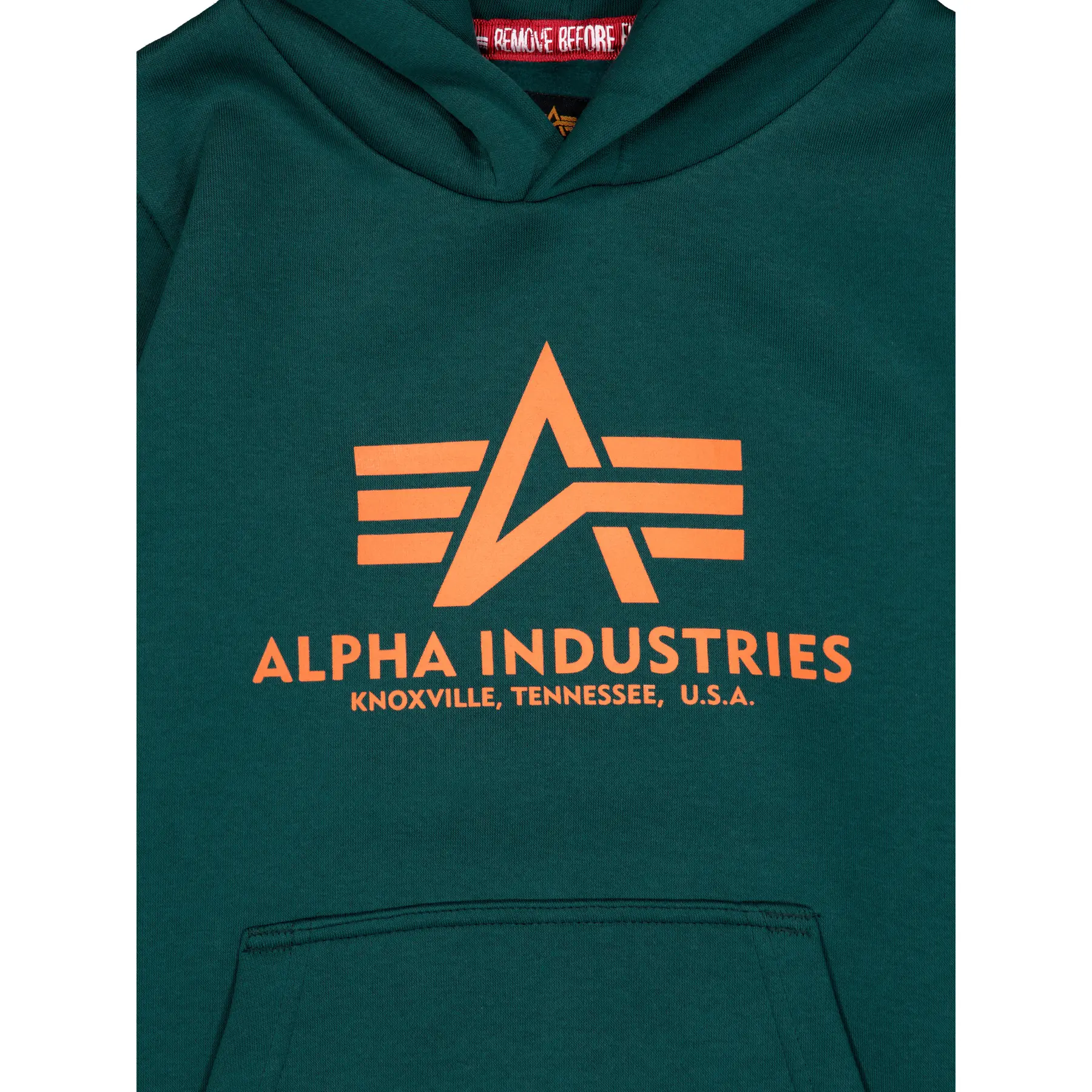 Alpha Industries Vert Kids' Hoodie Basic
