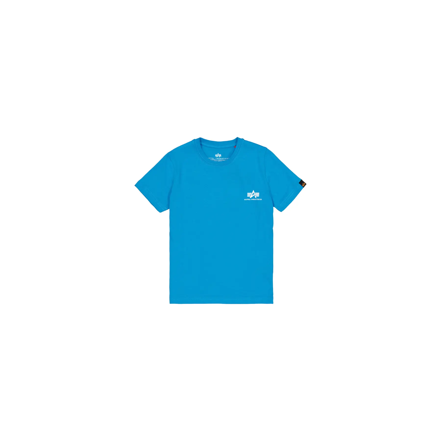 Kids' T-shirt with small logo Alpha Industries Basic