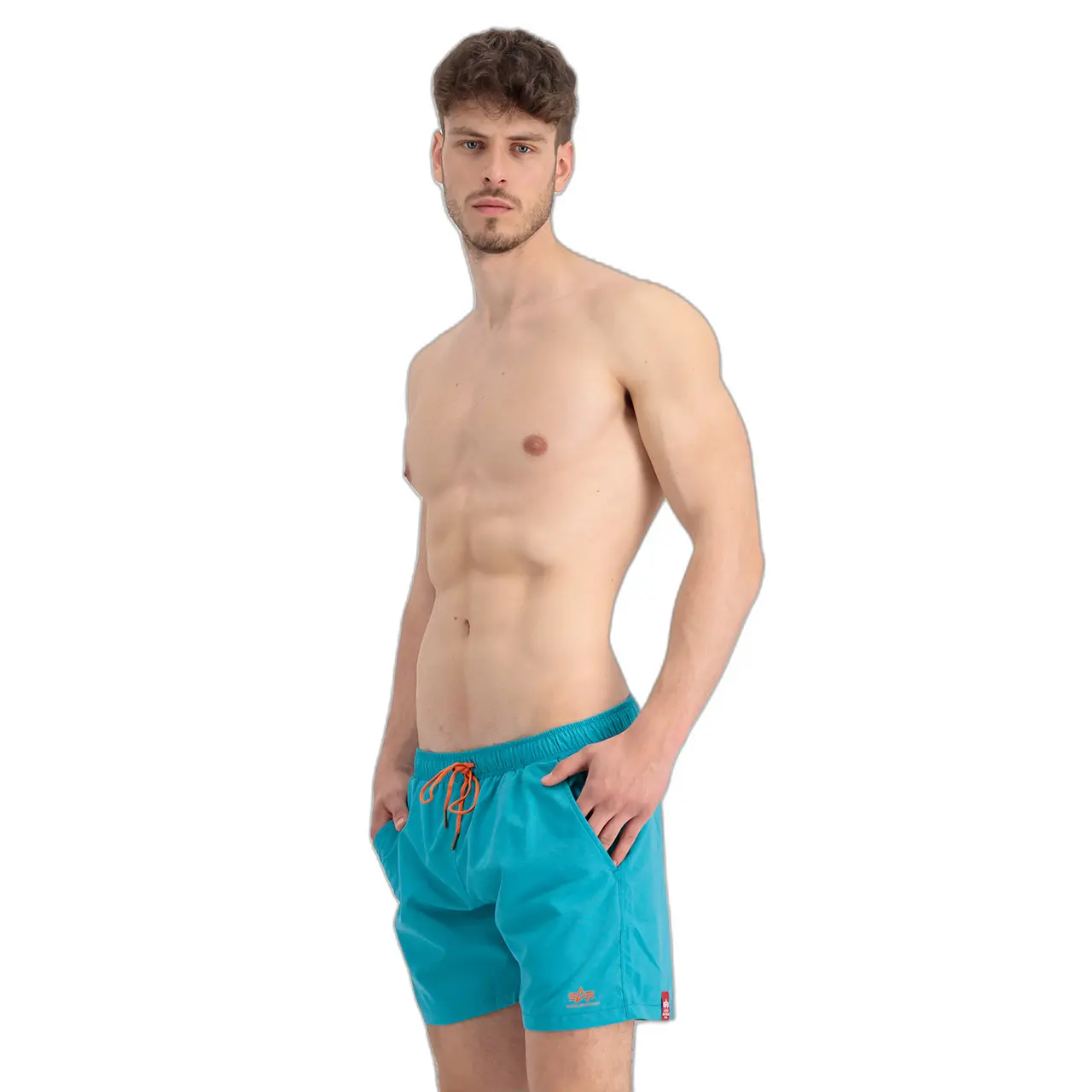 4059146438433 - Badehose Alpha Industries