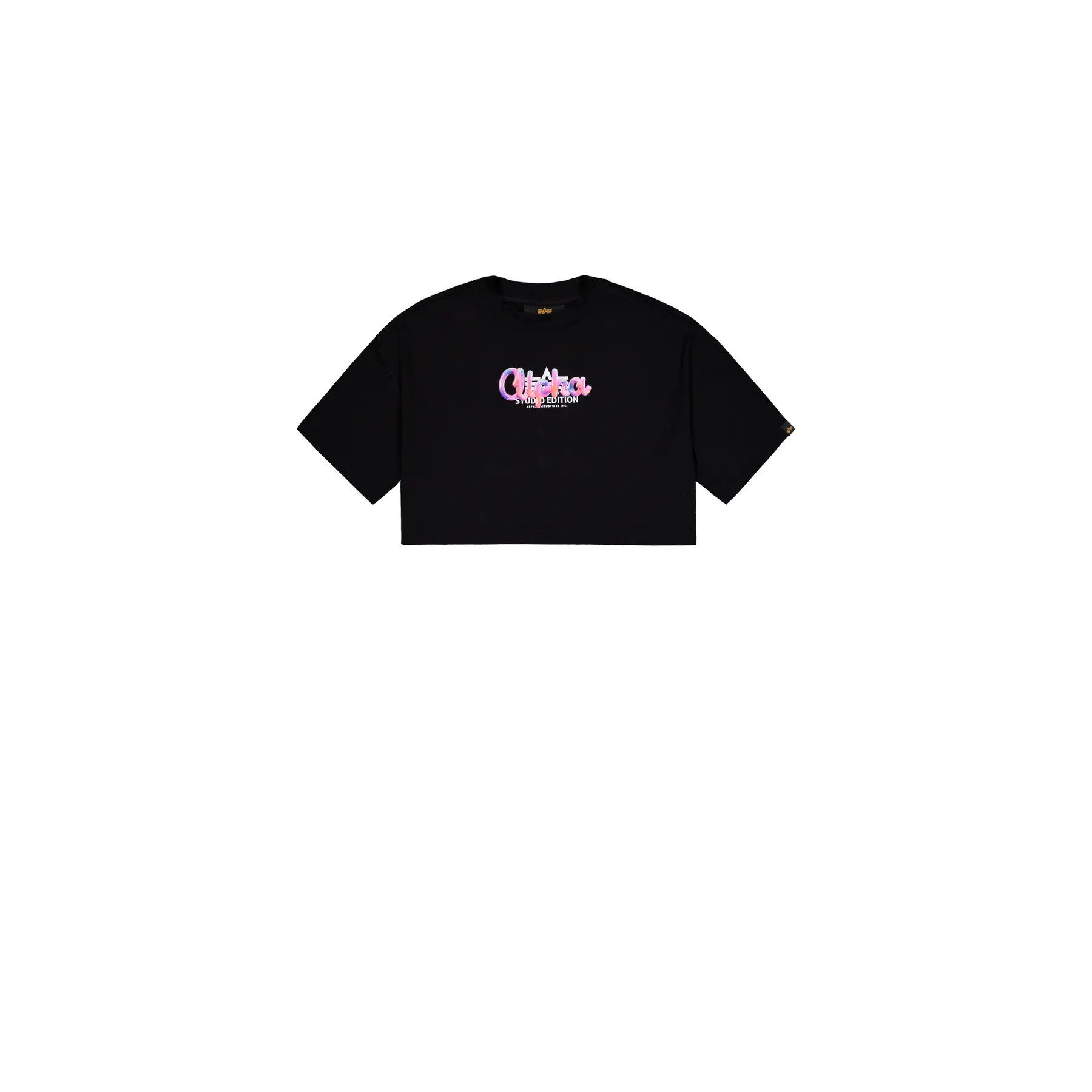 4059146896776 - T-Shirt Alpha Industries Studio Rainbow