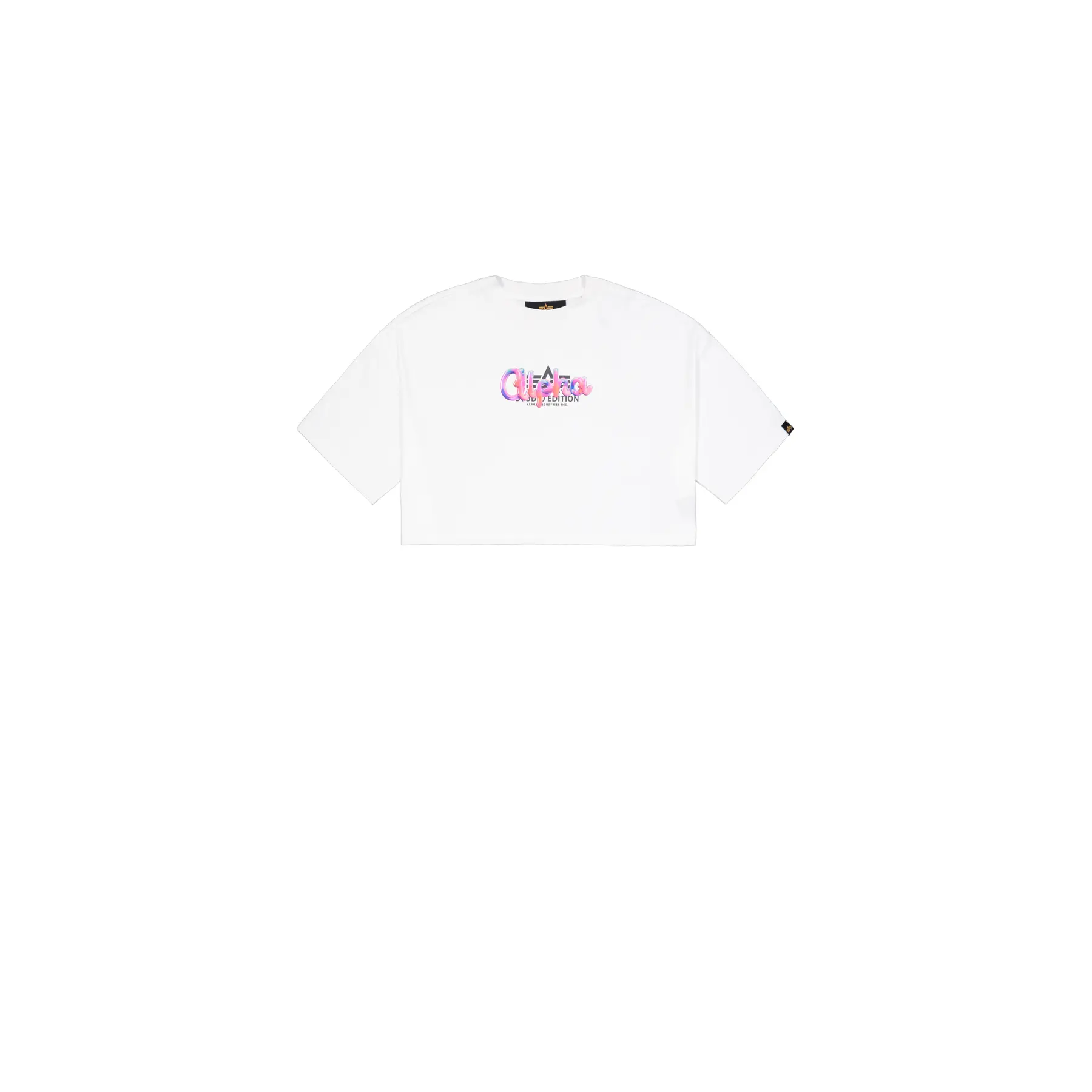 4059146896813 - T-Shirt Alpha Industries Studio Rainbow