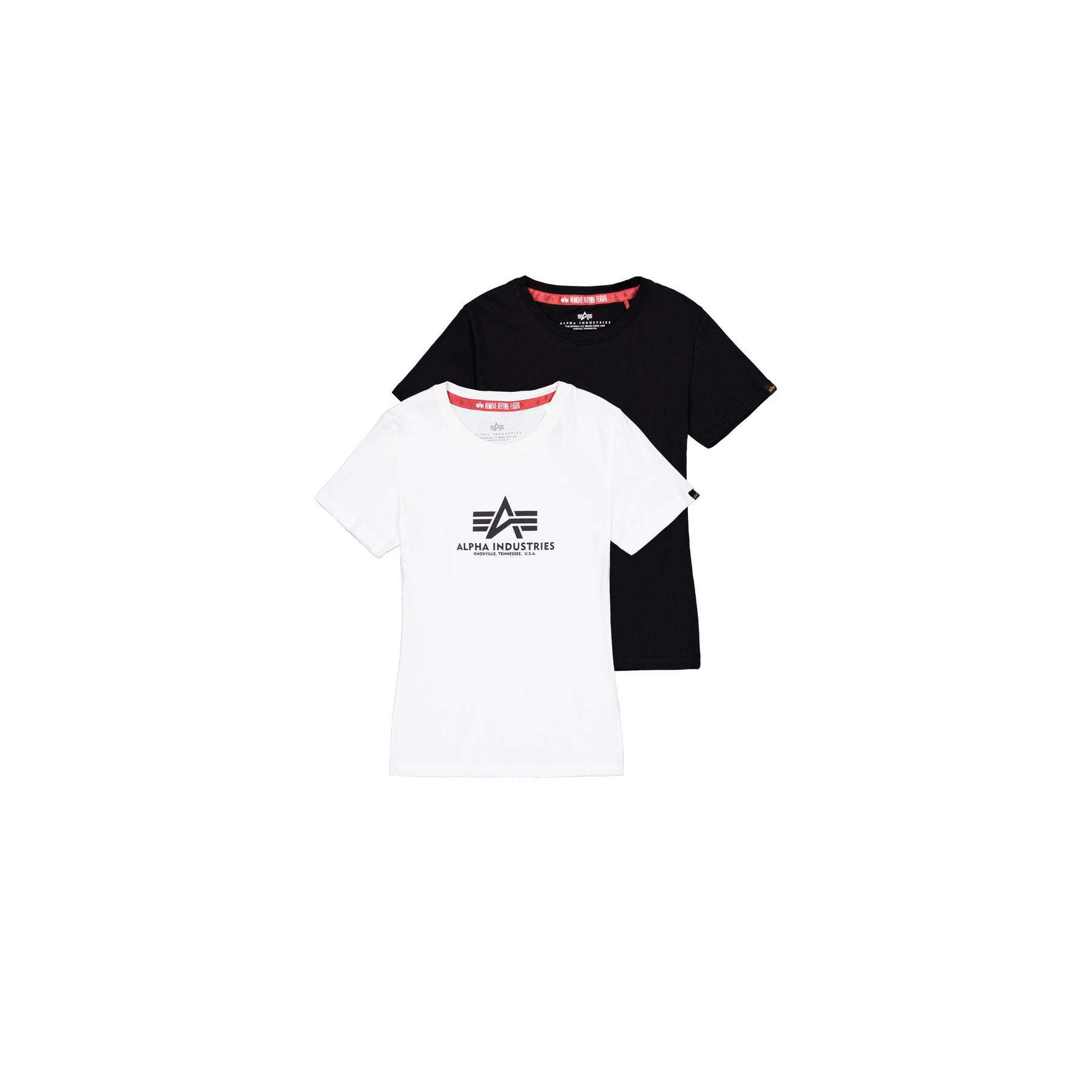 T-shirt da donna Alpha Industries New Basic (x2)