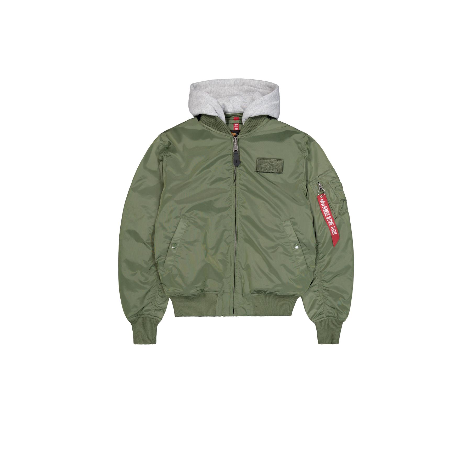 Giacca con cappuccio Alpha Industries MA-1 TT