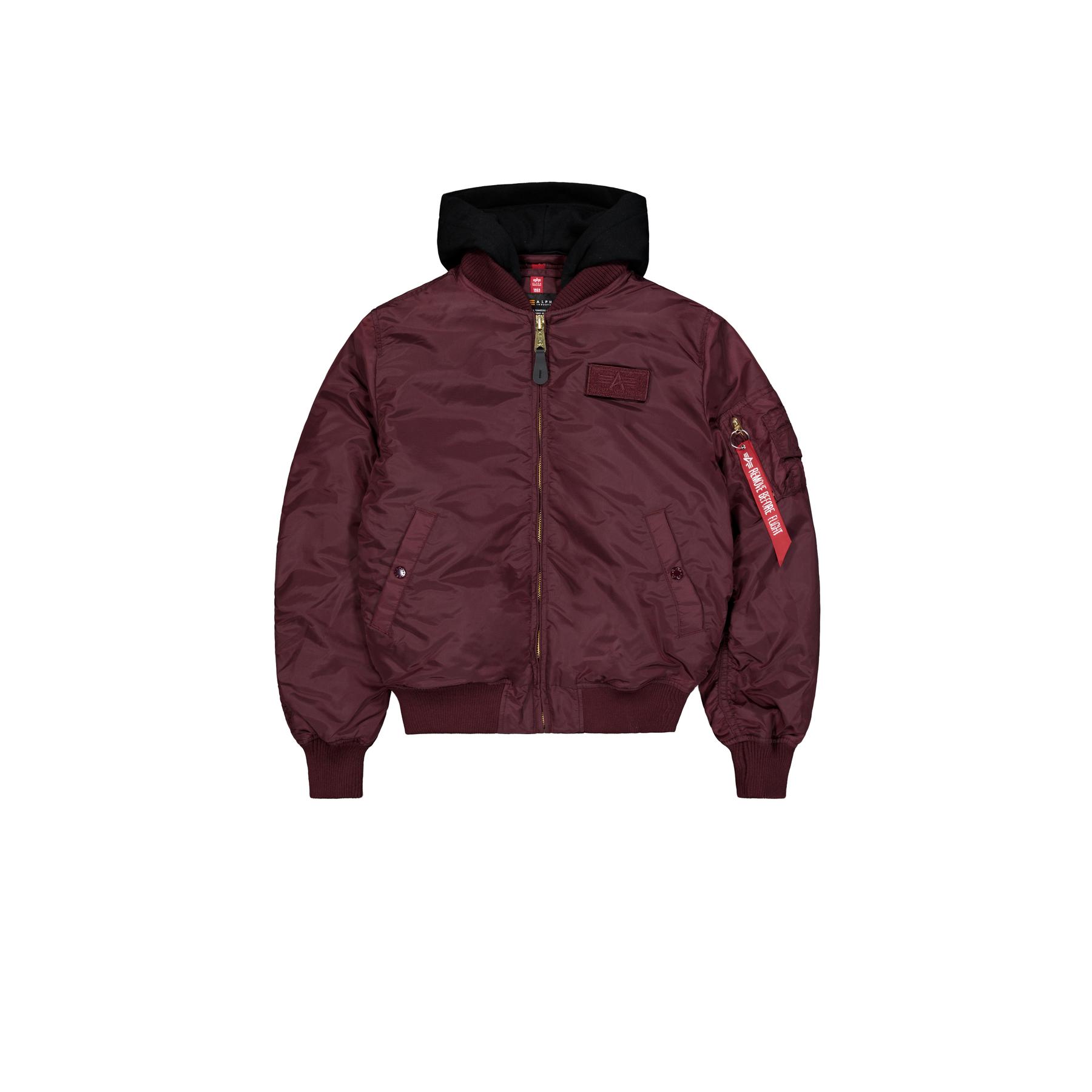 4059146879366 - Kapuzenjacke Alpha Industries MA-1 TT