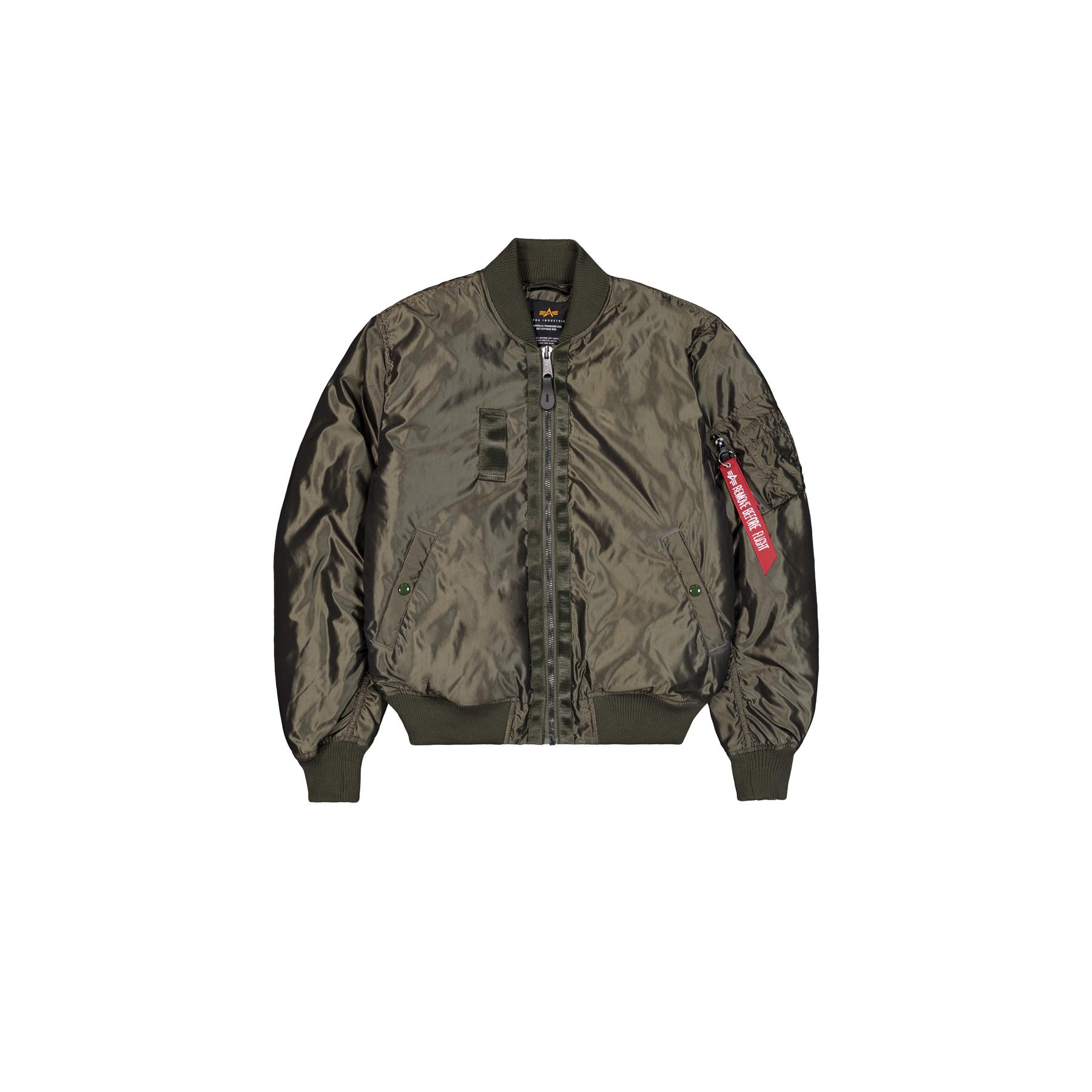 4059146879649 - Jacke Alpha Industries MA-1 VF Iridium