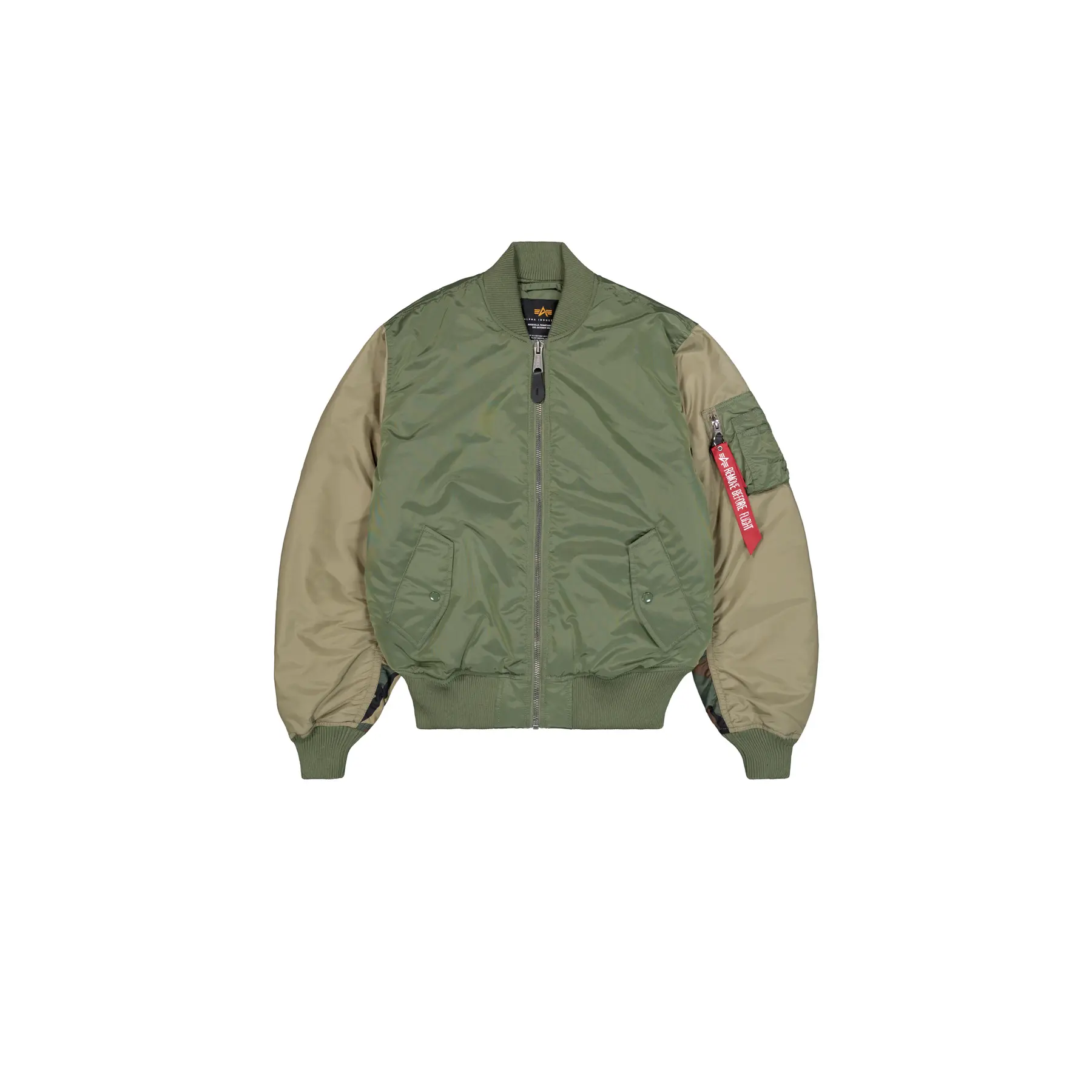 4059146882809 - Jacke Alpha Industries MA-1 BE