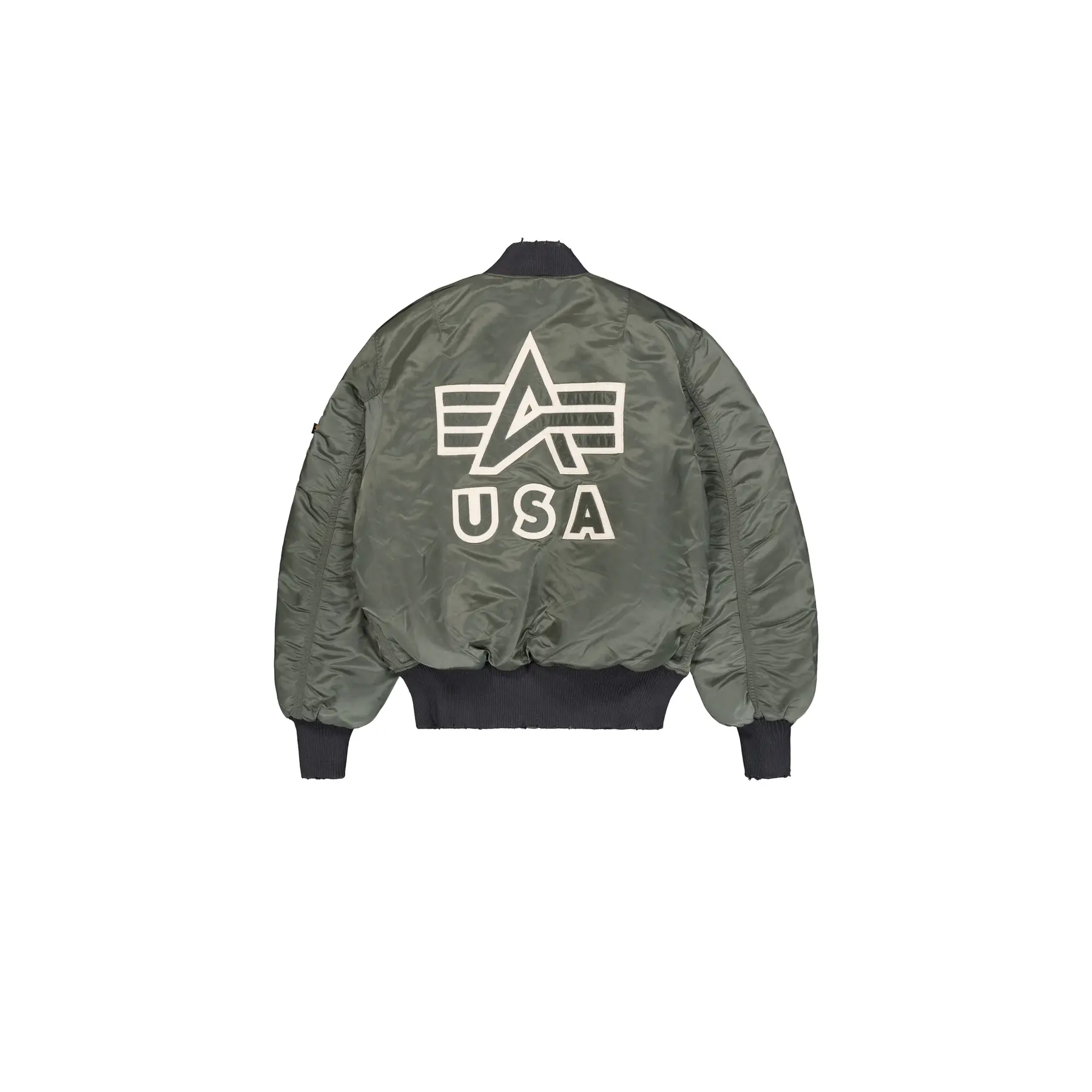 4059146906659 - Jacke Alpha Industries MA-1 Distressed