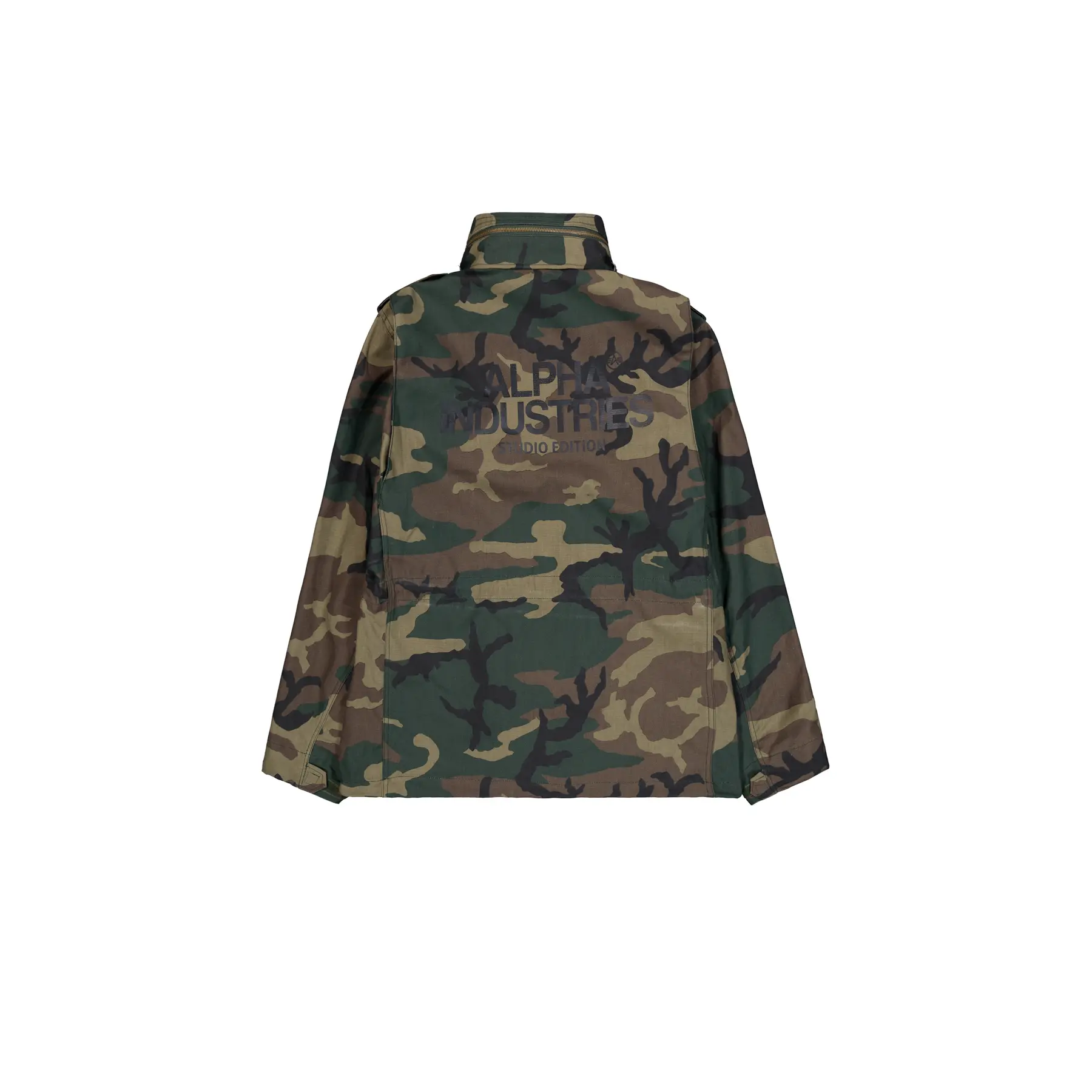 Giacca camouflage Alpha Industries Studio M-65 Field