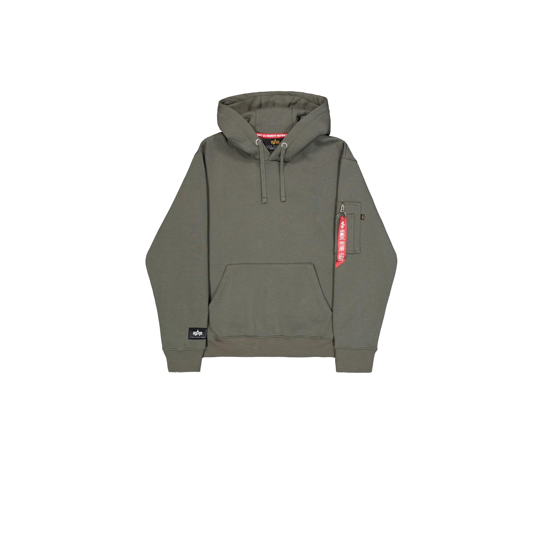 4059146898961 - Hoodie Alpha Industries Label Back Print