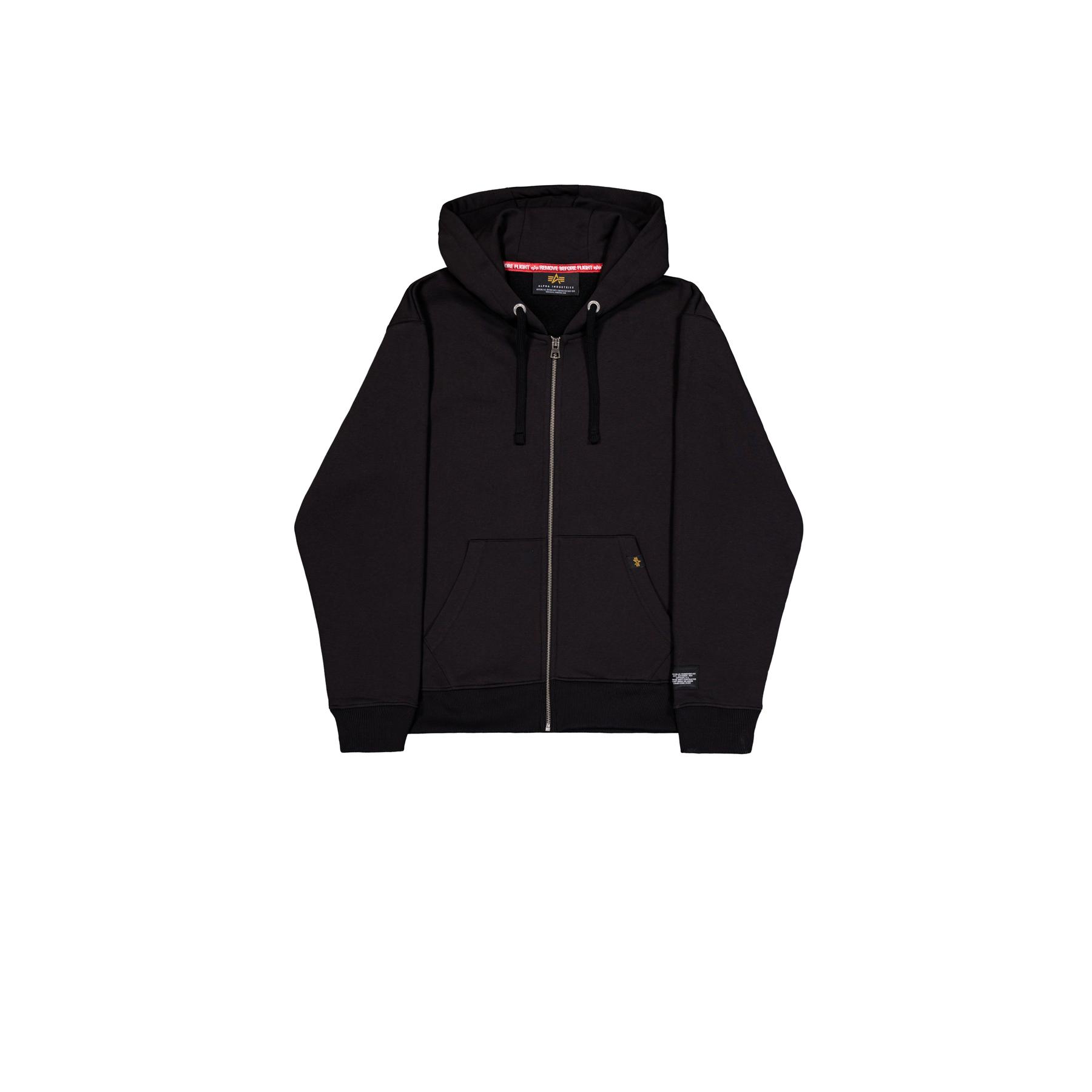 4059146909322 - Zip-Hoodie Alpha Industries Labe Back Print