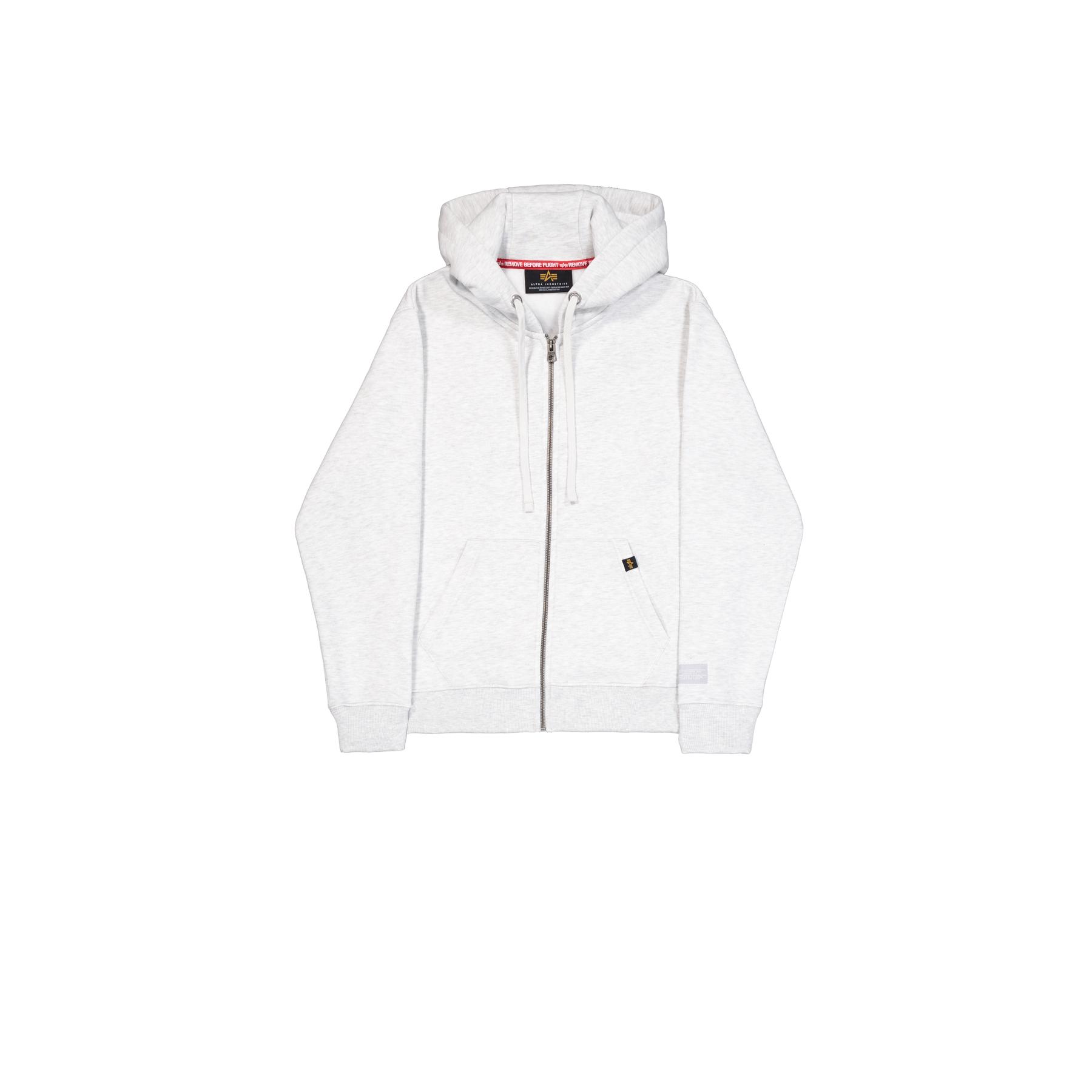 4059146909483 - Zip-Hoodie Alpha Industries Labe Back Print