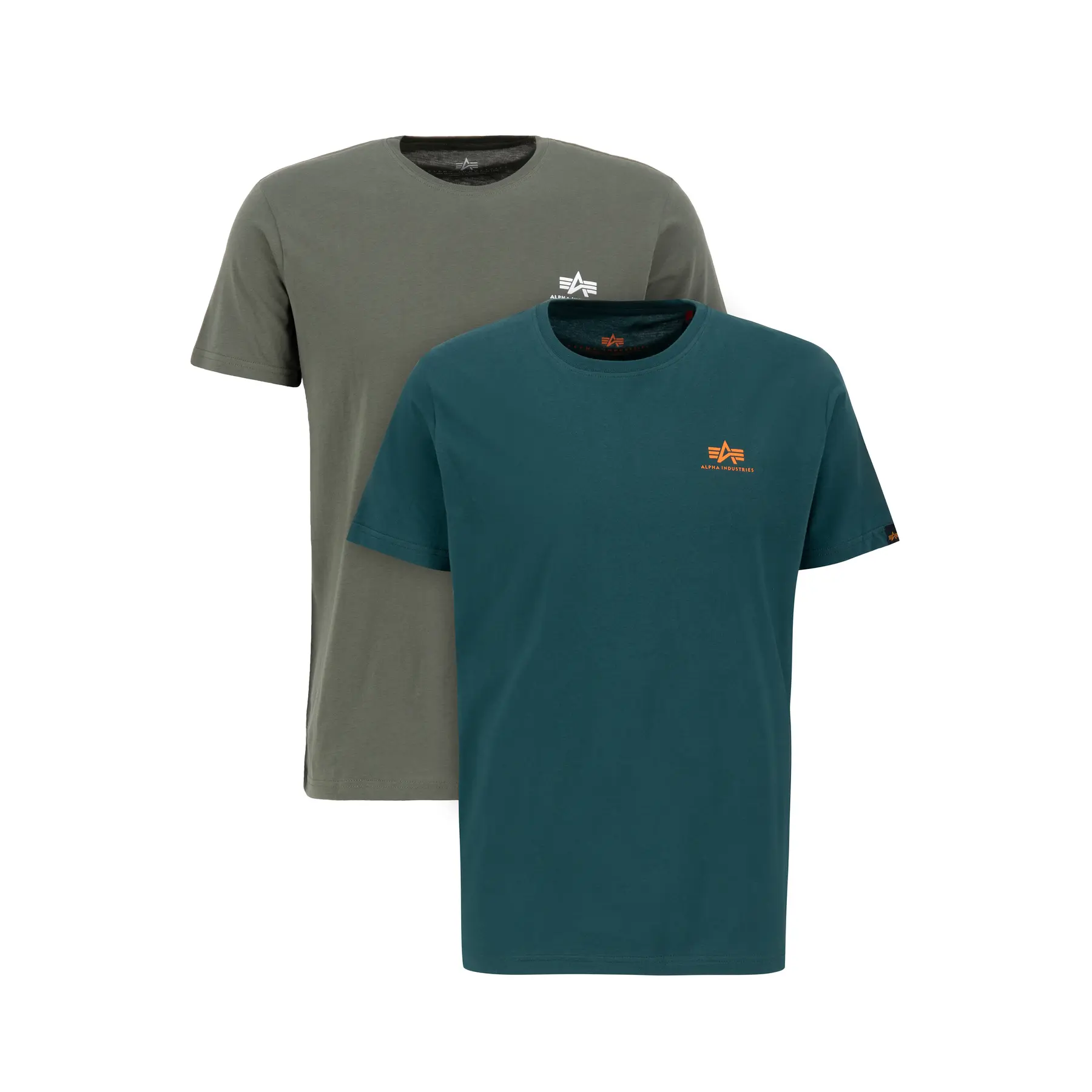 4059146867516 - T-Shirt Alpha Industries Basic (x2)