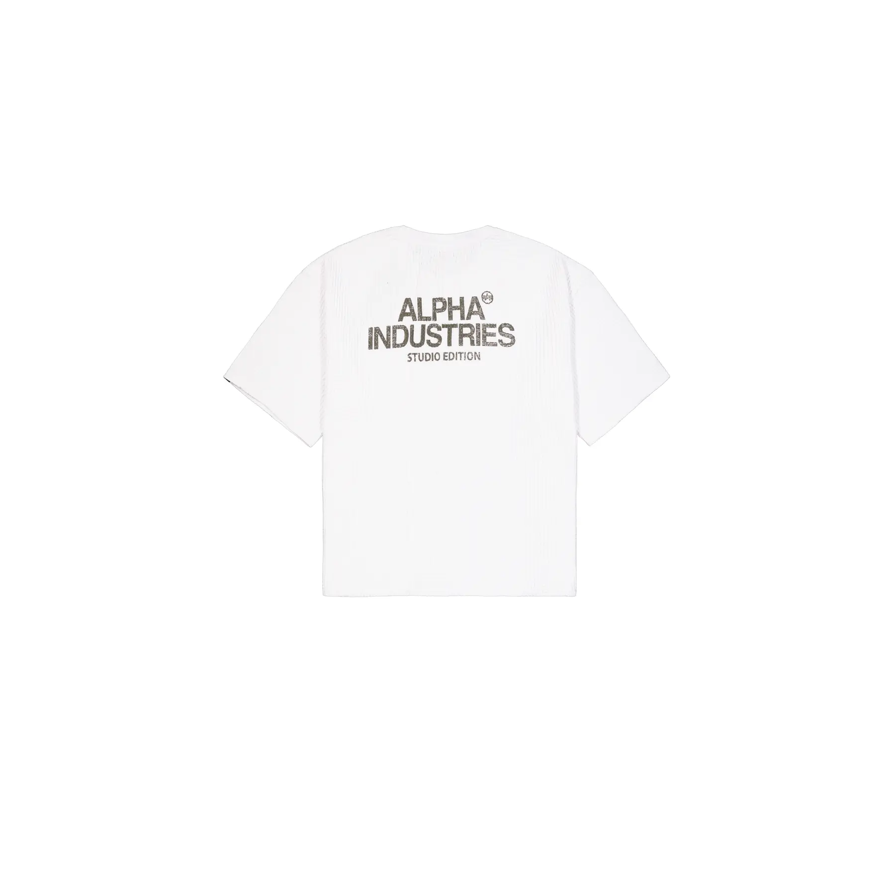 4059146889709 - T-Shirt Alpha Industries Studio Waffle
