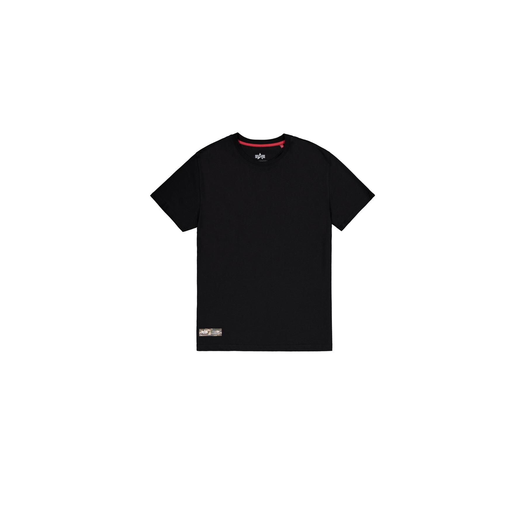 4059146900930 - T-Shirt Alpha Industries Label Back Print